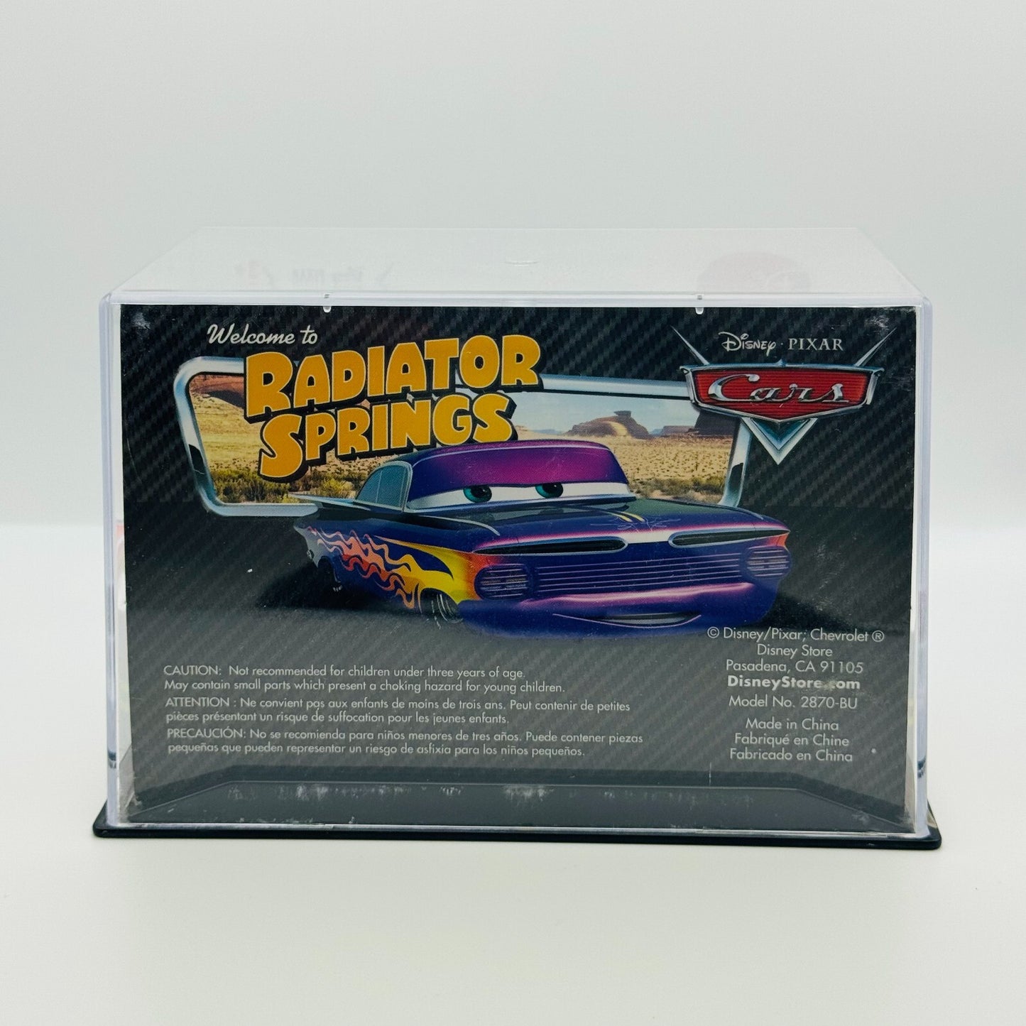 Disney Pixar Cars - UNION JACK RAMONE Disney Store - 1:43 Diecast