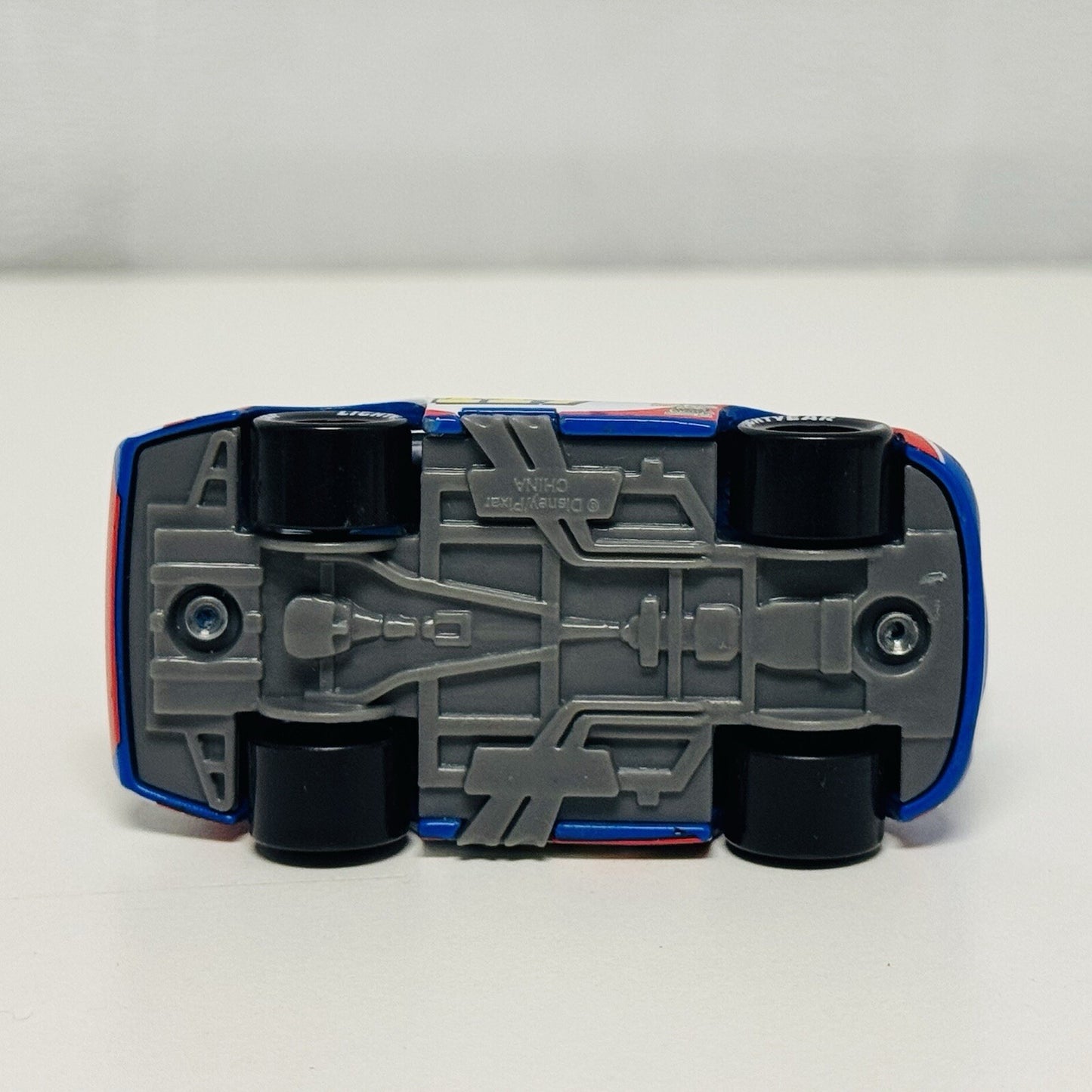 Disney Pixar Cars - LIL TORQUEY PISTONS Black Wheels FACTORY CUSTOM BACKDOOR