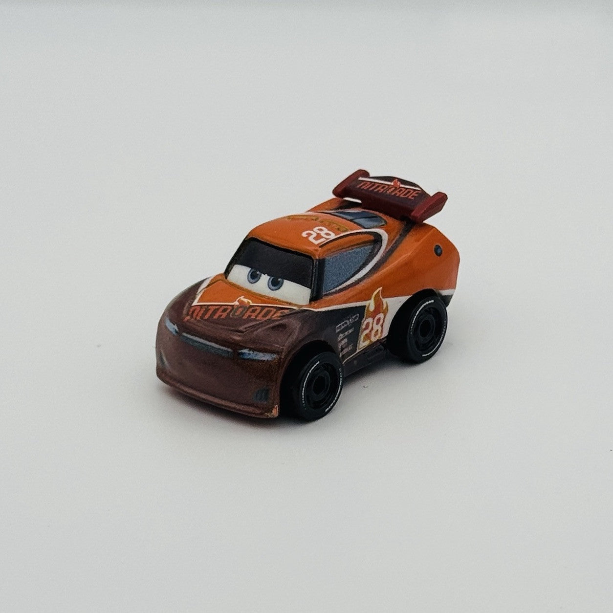 Disney Pixar Cars - Mini Racers TIM TREADLESS NITROADE NEXT GEN - Diecast Metal