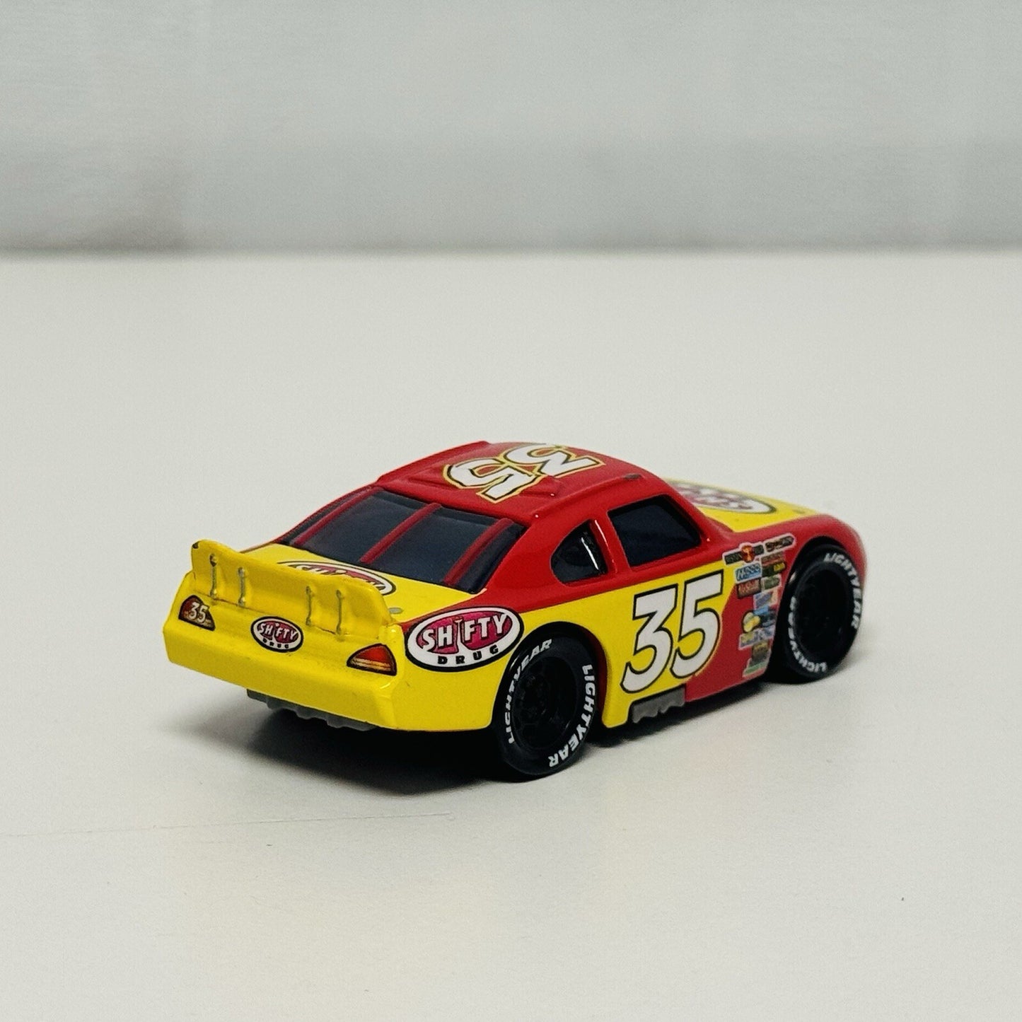 Disney Pixar Cars - SHIFTY DRUG Black Wheels - FACTORY CUSTOM BACKDOOR