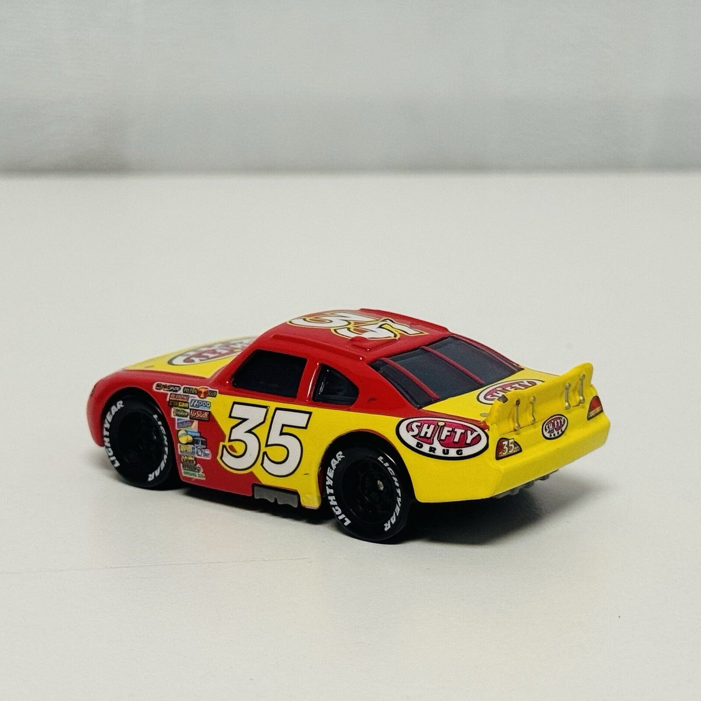 Disney Pixar Cars - SHIFTY DRUG Black Wheels - FACTORY CUSTOM BACKDOOR