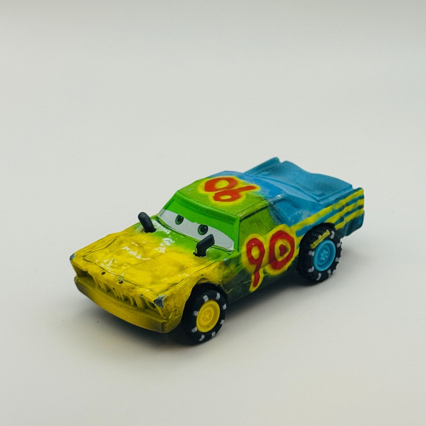 Disney Pixar Cars - AIRBORNE RUBBER TIRES Thunder Hollow 2017 - 1:55 Diecast