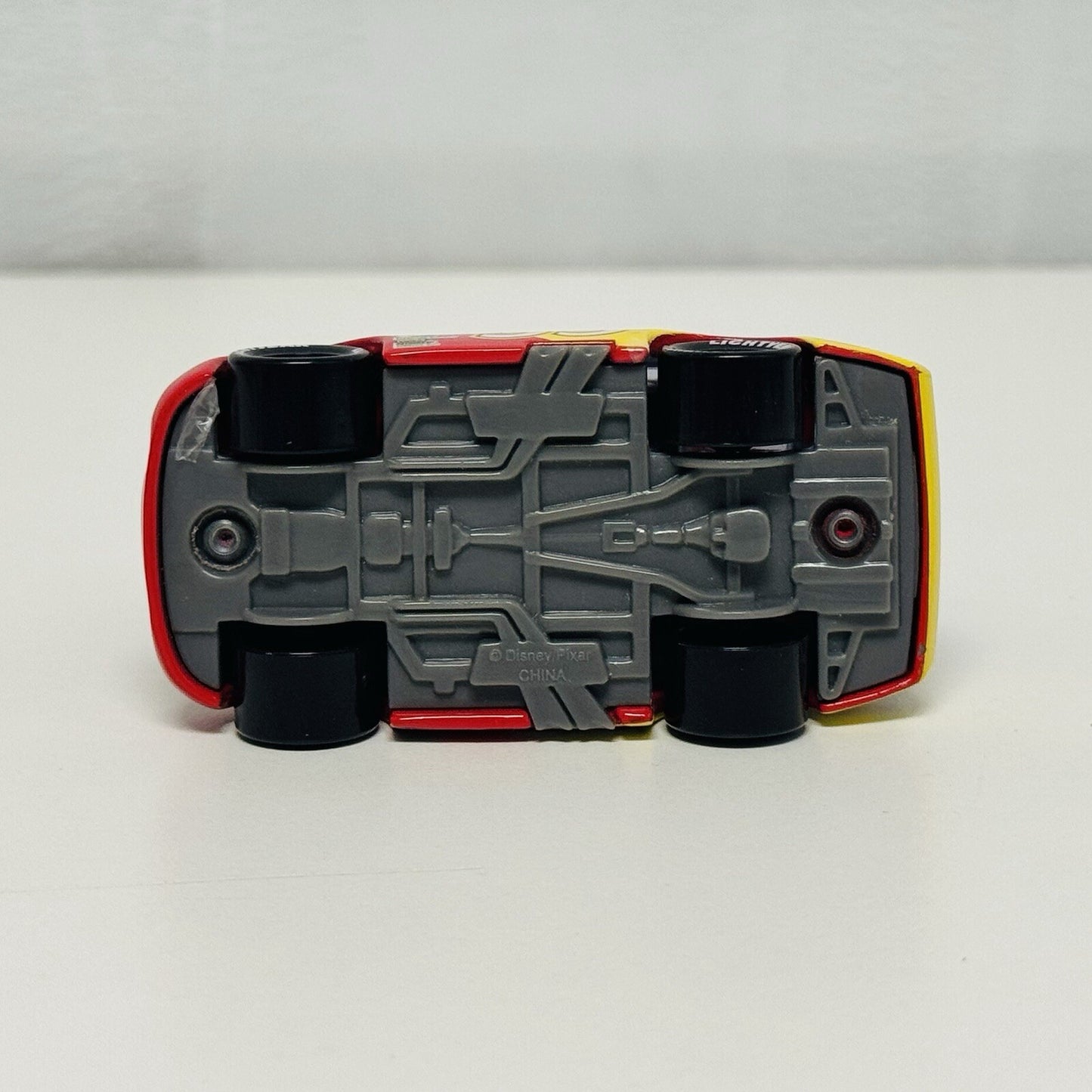 Disney Pixar Cars - SHIFTY DRUG Black Wheels - FACTORY CUSTOM BACKDOOR