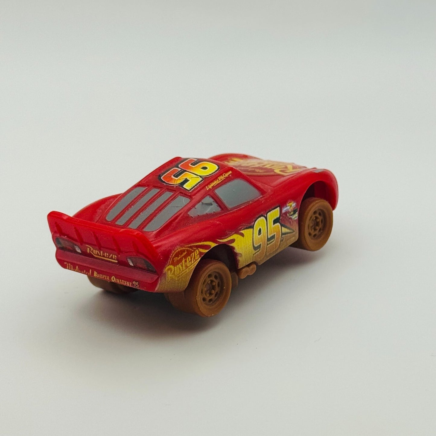 Disney Pixar Cars - CRAZY 8 CRASHERS MCQUEEN Thunder Hollow - 1:55 Scale
