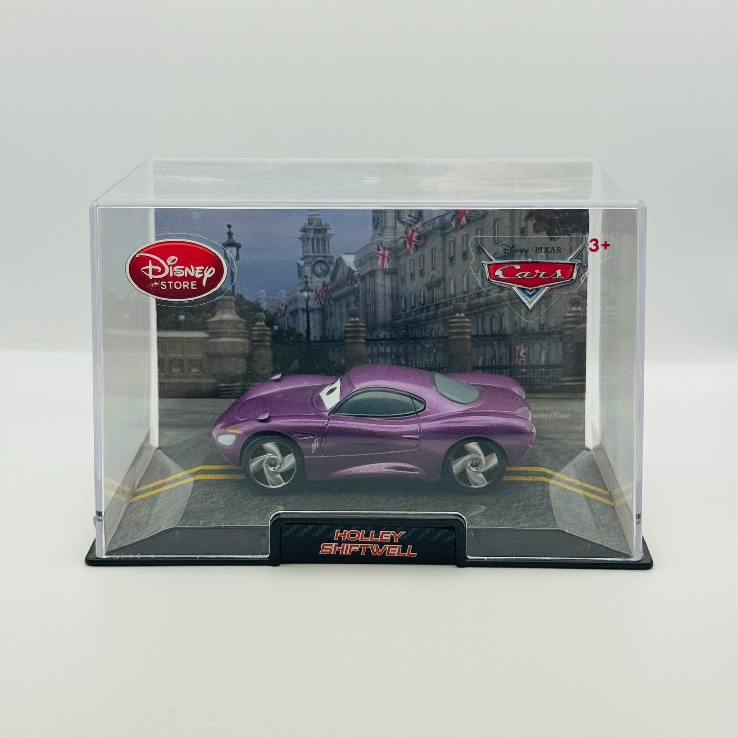 Disney Pixar Cars - HOLLEY SHIFTWELL (LONDON) Disney Store - 1:43 Diecast