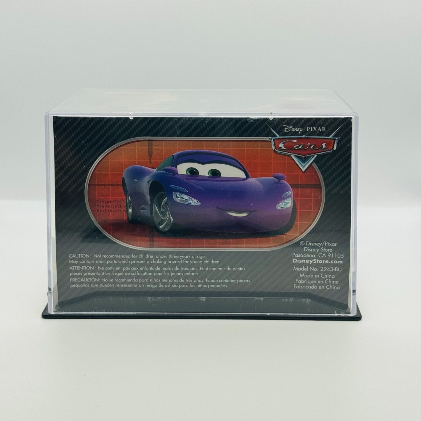 Disney Pixar Cars - HOLLEY SHIFTWELL (LONDON) Disney Store - 1:43 Diecast