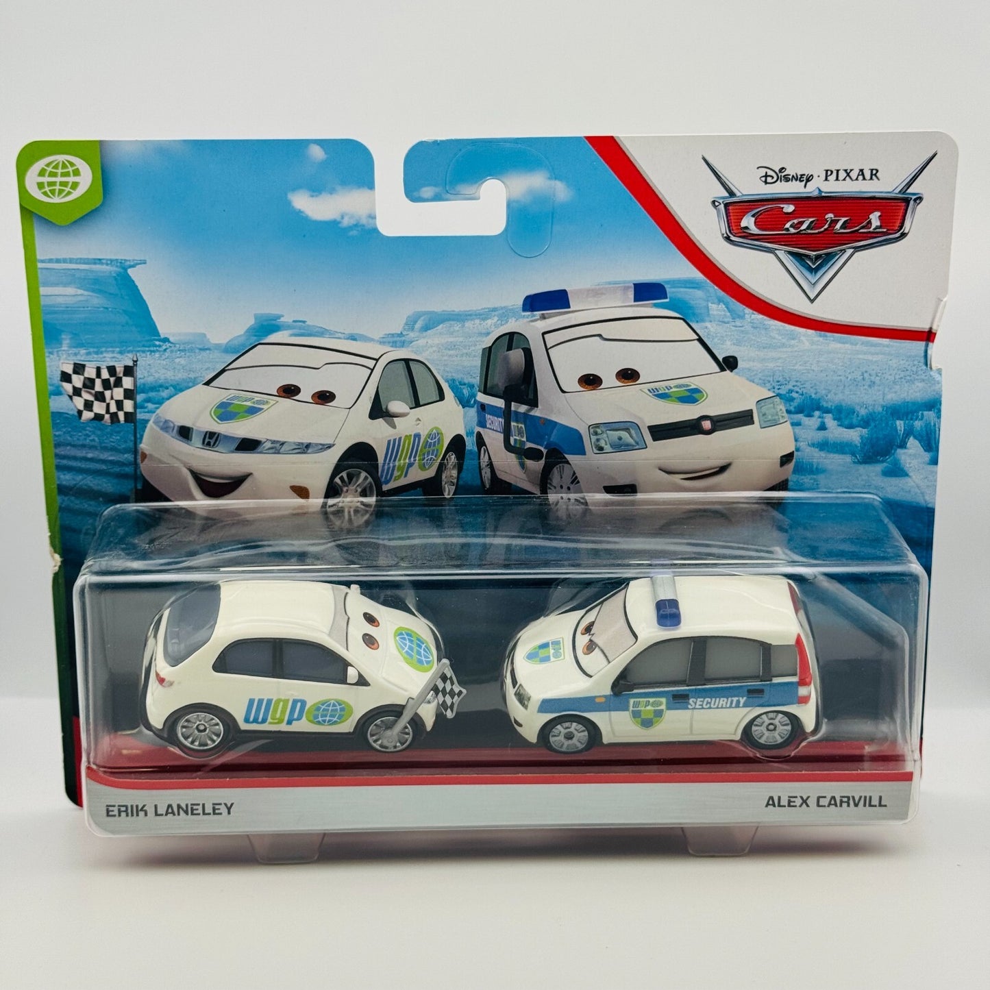 Disney Pixar Cars - ERIK LANELEY ALEX CARVILL Blue Desert 2019/2020 1:55 Diecast