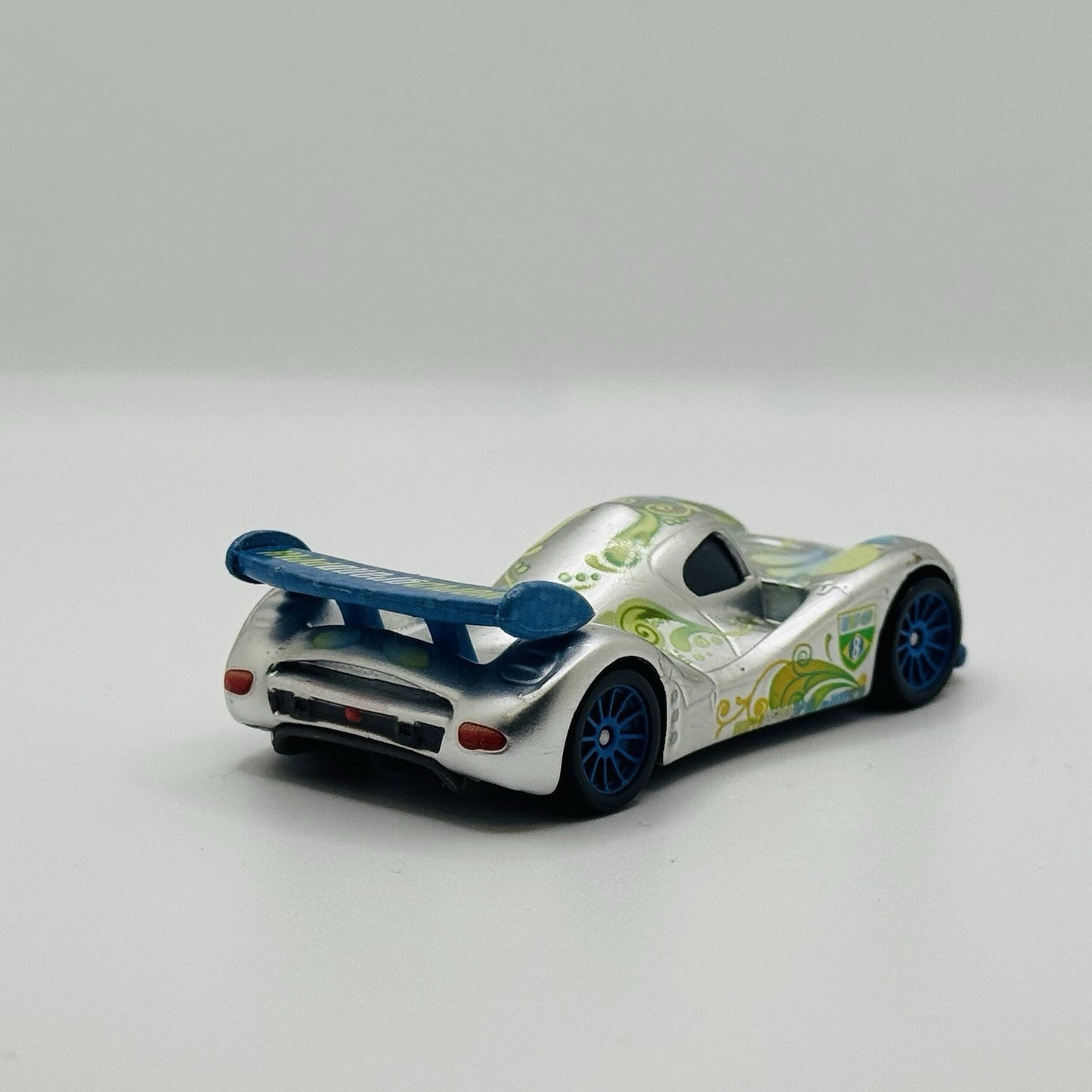 Disney Pixar Cars - Silver Carla Segmented Mouthplate Eyeplate PROTOTYPE 2011