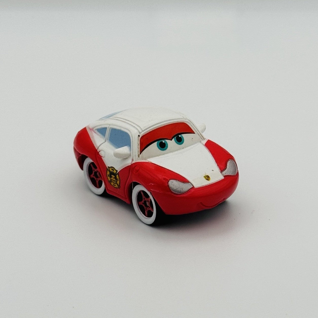 Disney Pixar Cars - Mini Adventures RESCUE SQUAD SALLY - Fire Department *RARE*