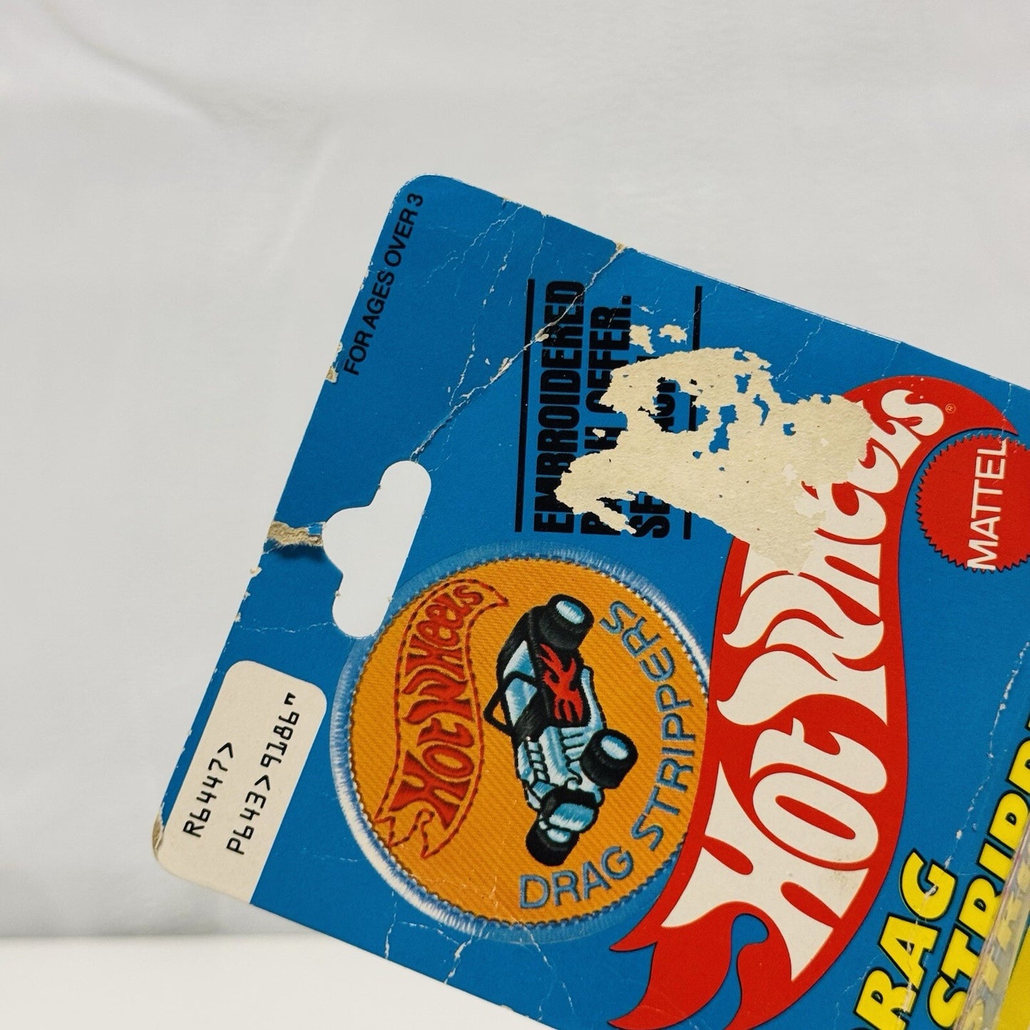 Hot Wheels - DRAG STRIPPERS INFERNO NO. 9186 PATCH CARD 1977 1:64 Scale Diecast