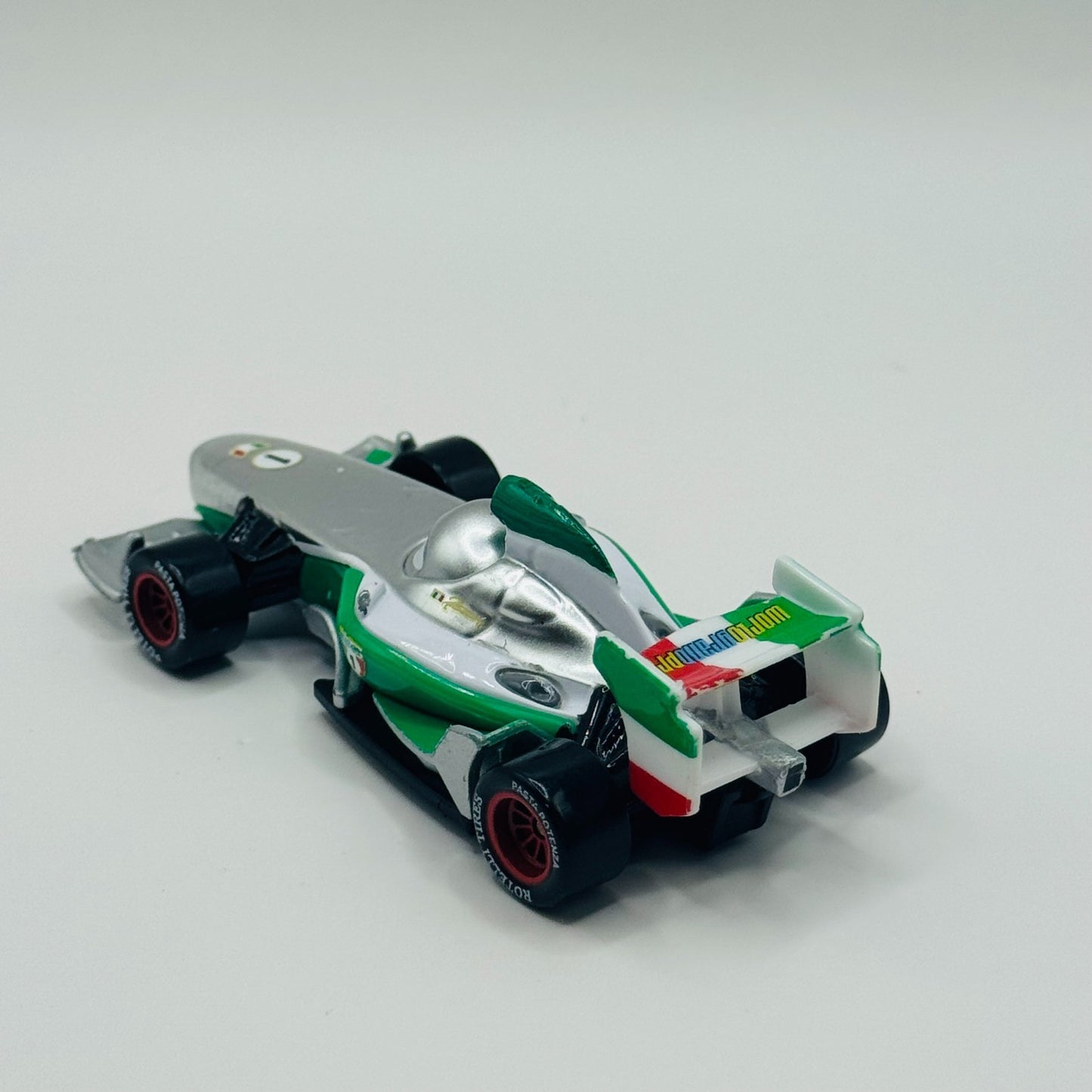 Disney Pixar Cars - METALLIC SILVER FRANCESCO BERNOULLI - 1:55 Diecast