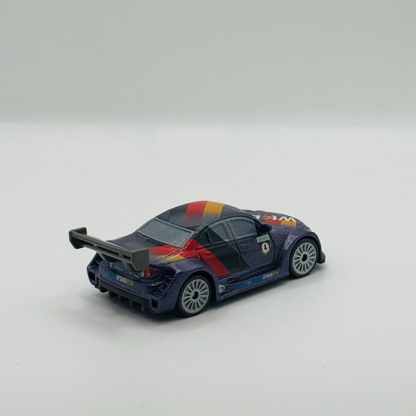 Disney Pixar Cars - MAX SCHNELL (THAILAND) 2018 - 1:55 Diecast