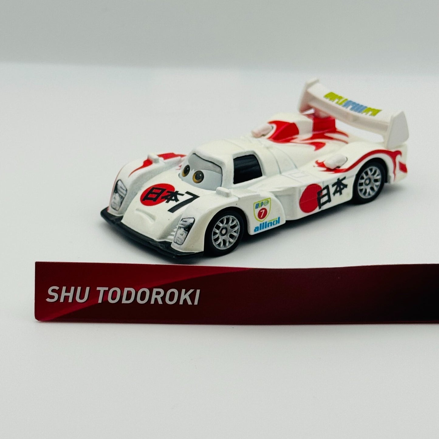 Disney Pixar Cars - SHU TODOROKI (THAILAND) 2019 - 1:55 Diecast