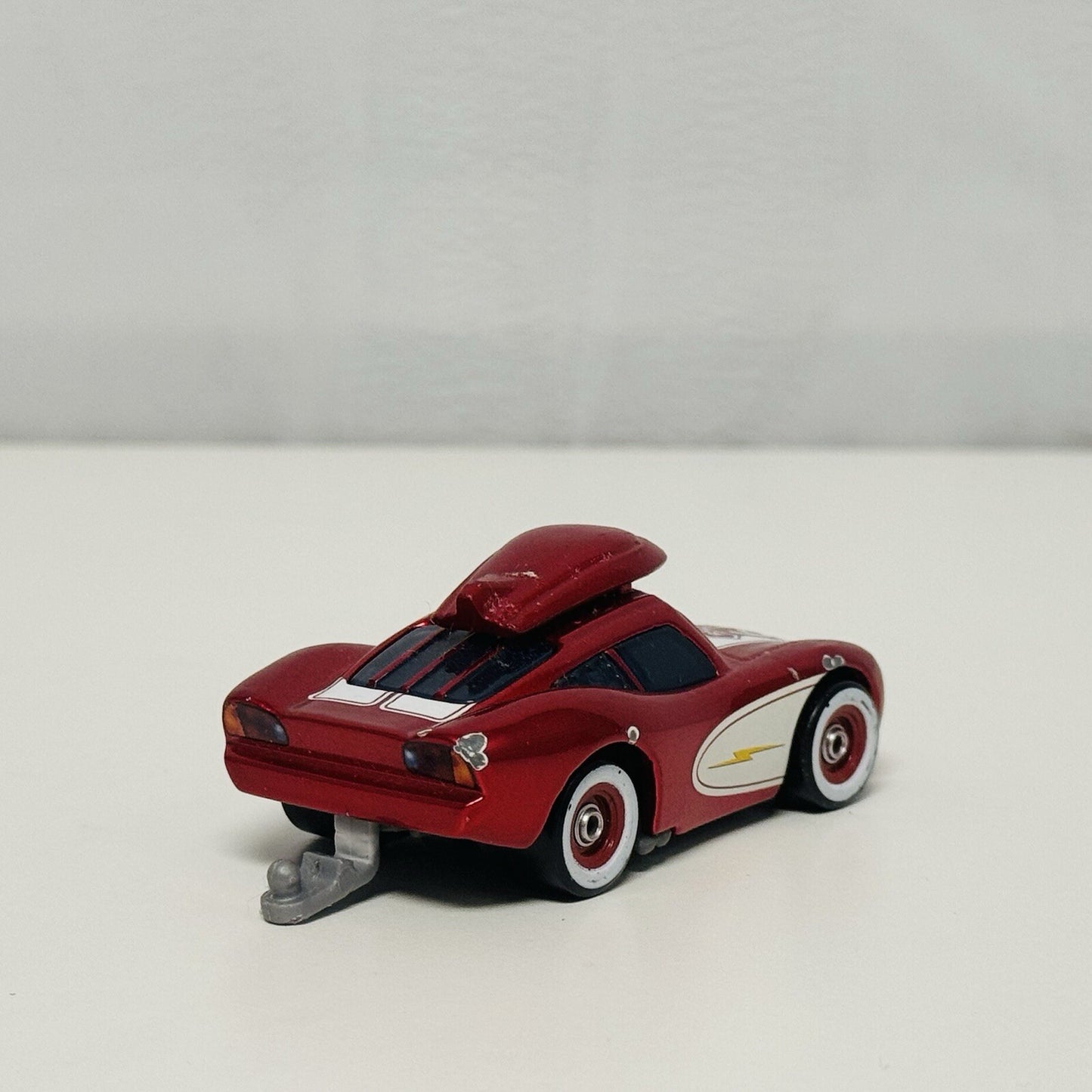 Disney Pixar Cars - ROAD TRIP CRUISIN’ MCQUEEN RD TR1P - 1:55 Diecast