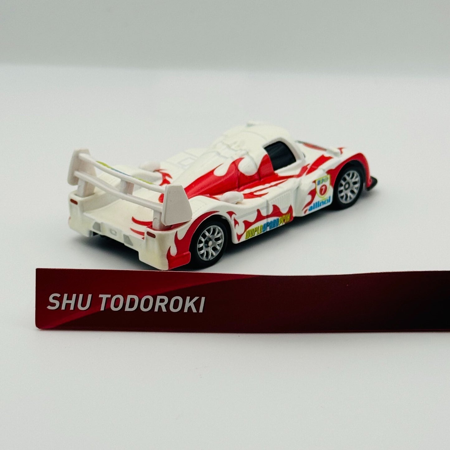 Disney Pixar Cars - SHU TODOROKI (THAILAND) 2019 - 1:55 Diecast