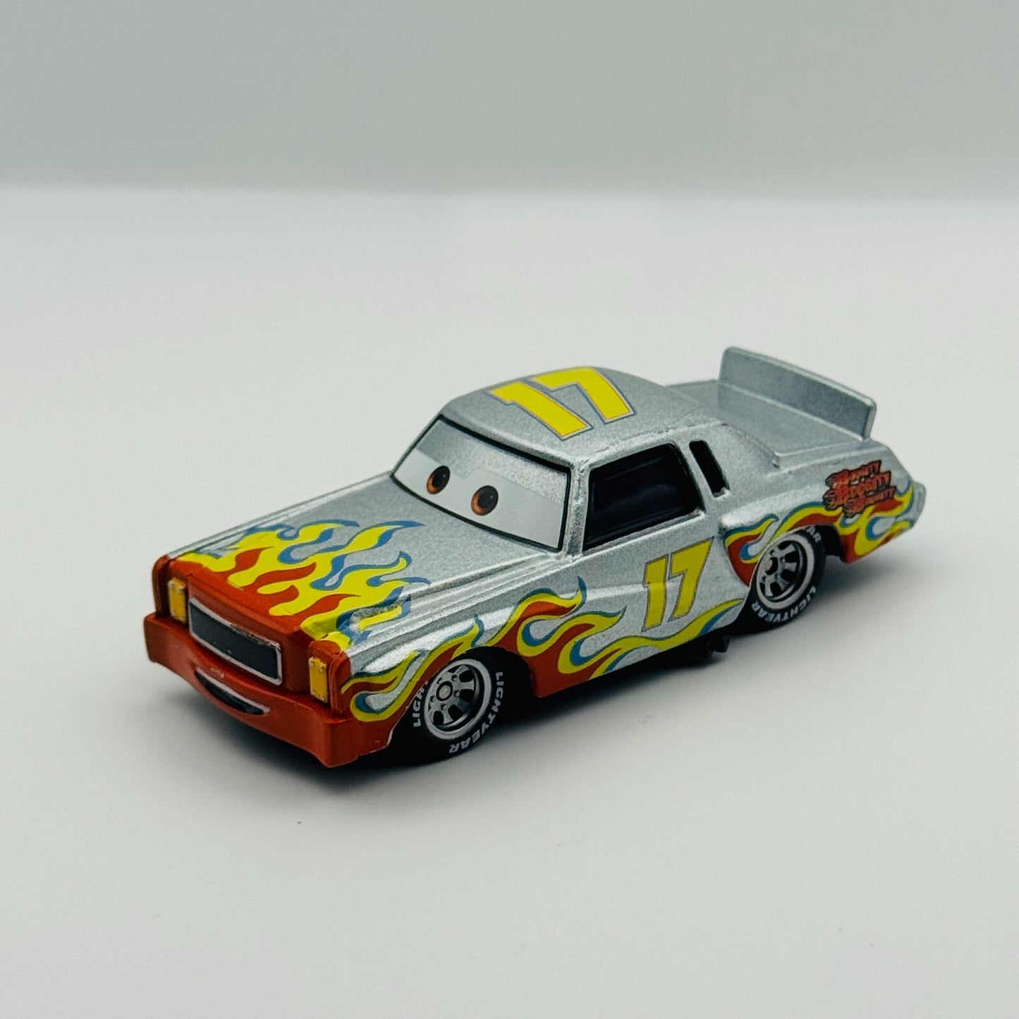 Disney Pixar Cars - DARRELL CARTRIP (FLAT EYES) 2017 - 1:55 Diecast