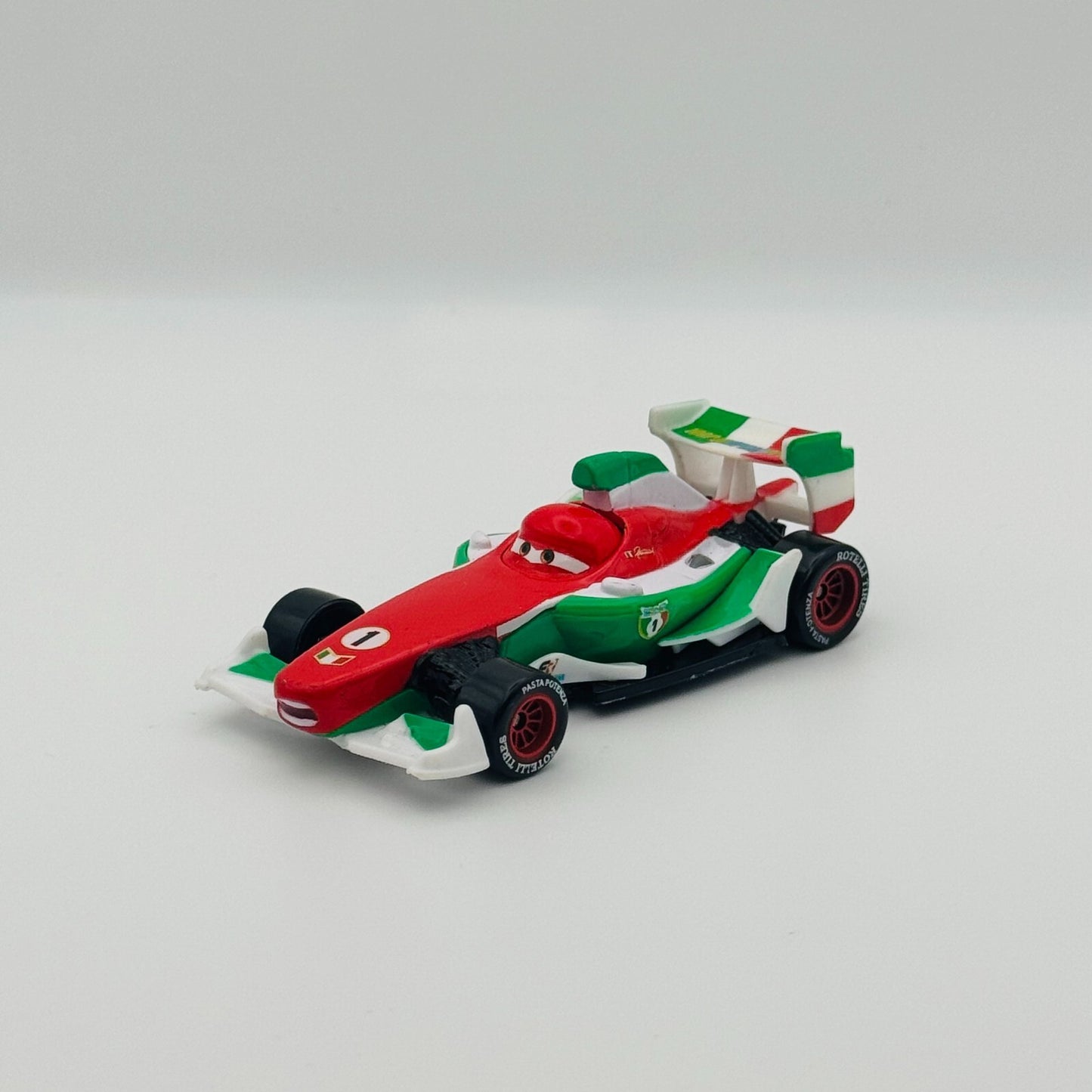 Disney Pixar Cars - INTERVIEW FRANCESCO BERNOULLI Mel Dorado 2014 - 1:55 Diecast