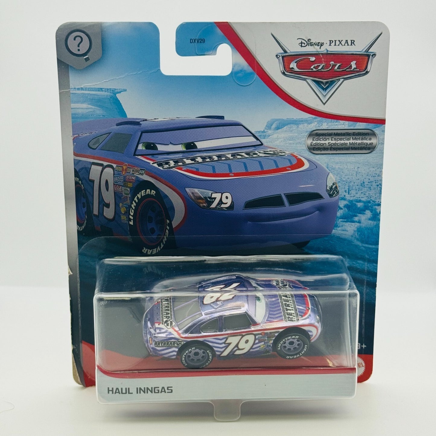 Disney Pixar Cars - METALLIC HAUL INNGAS RETREAD Scavenger Hunt - 1:55 Diecast