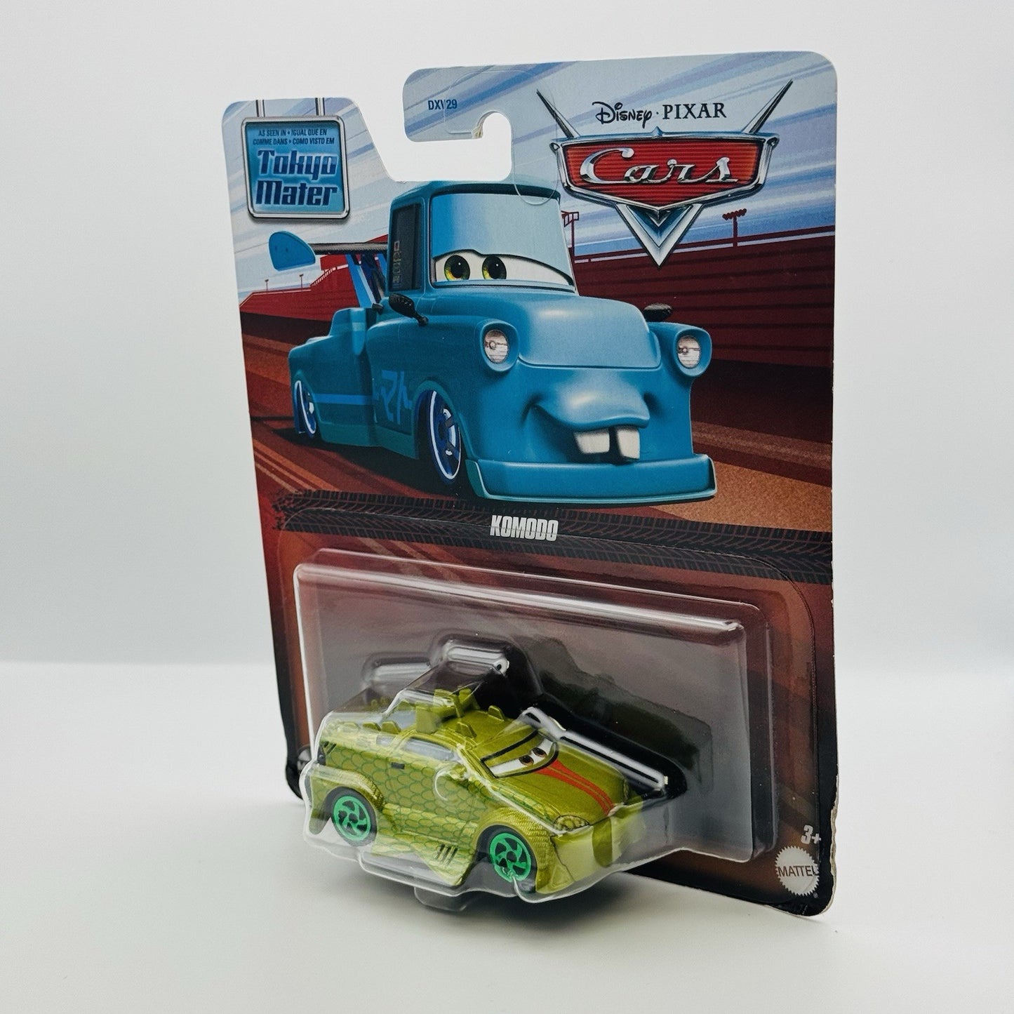 Disney Pixar Cars Toon - KOMODO METALLIC VARIANT Tokyo Mater 2024- 1:55 Diecast