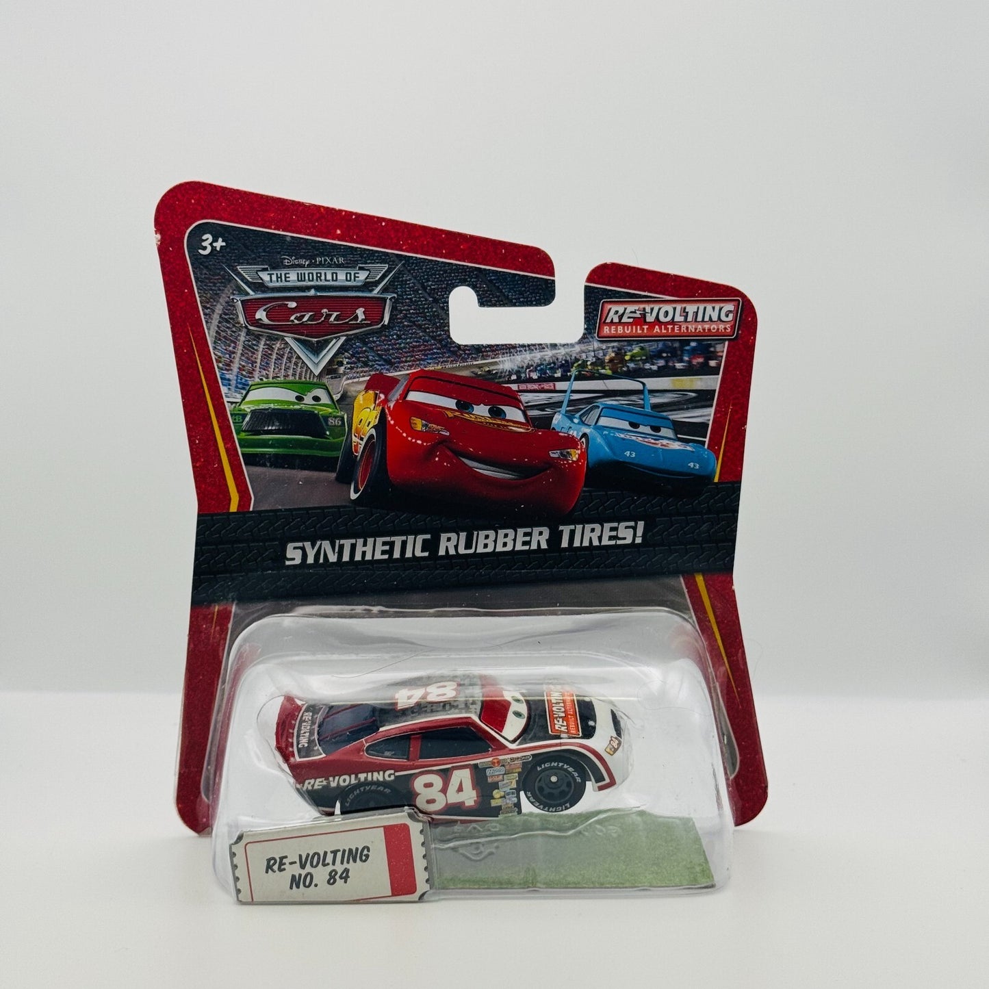 Disney Pixar Cars - DAVE ALTERNATORS RE-VOLTING RUBBER TIRES - 1:55 Diecast
