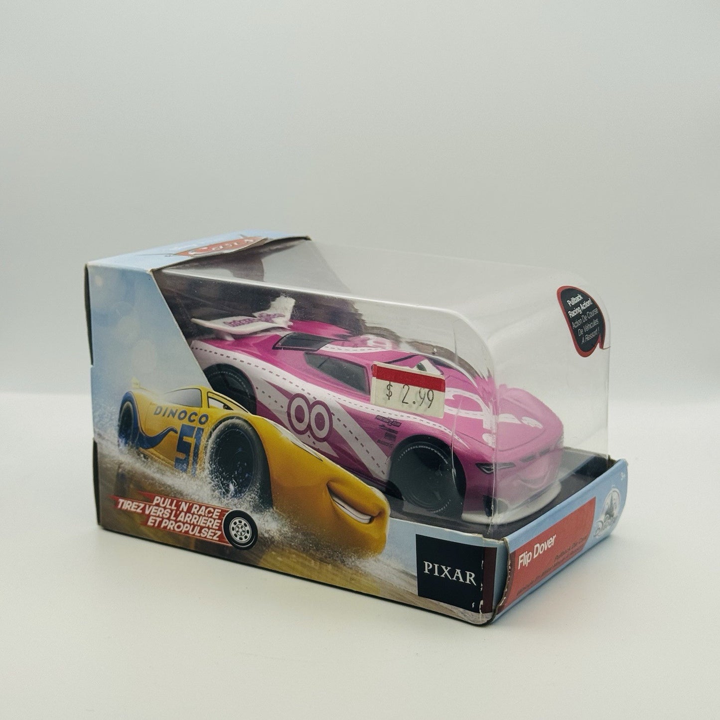 Disney Pixar Cars - FLIP DOVER INTERSECTION NEXT GEN Disney Store - 1:43 Diecast