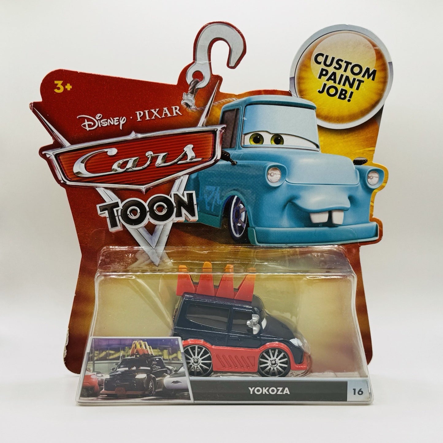 Disney Pixar Cars TOON - YOKOZA TOKYO MATER 2010 - 1:55 Diecast