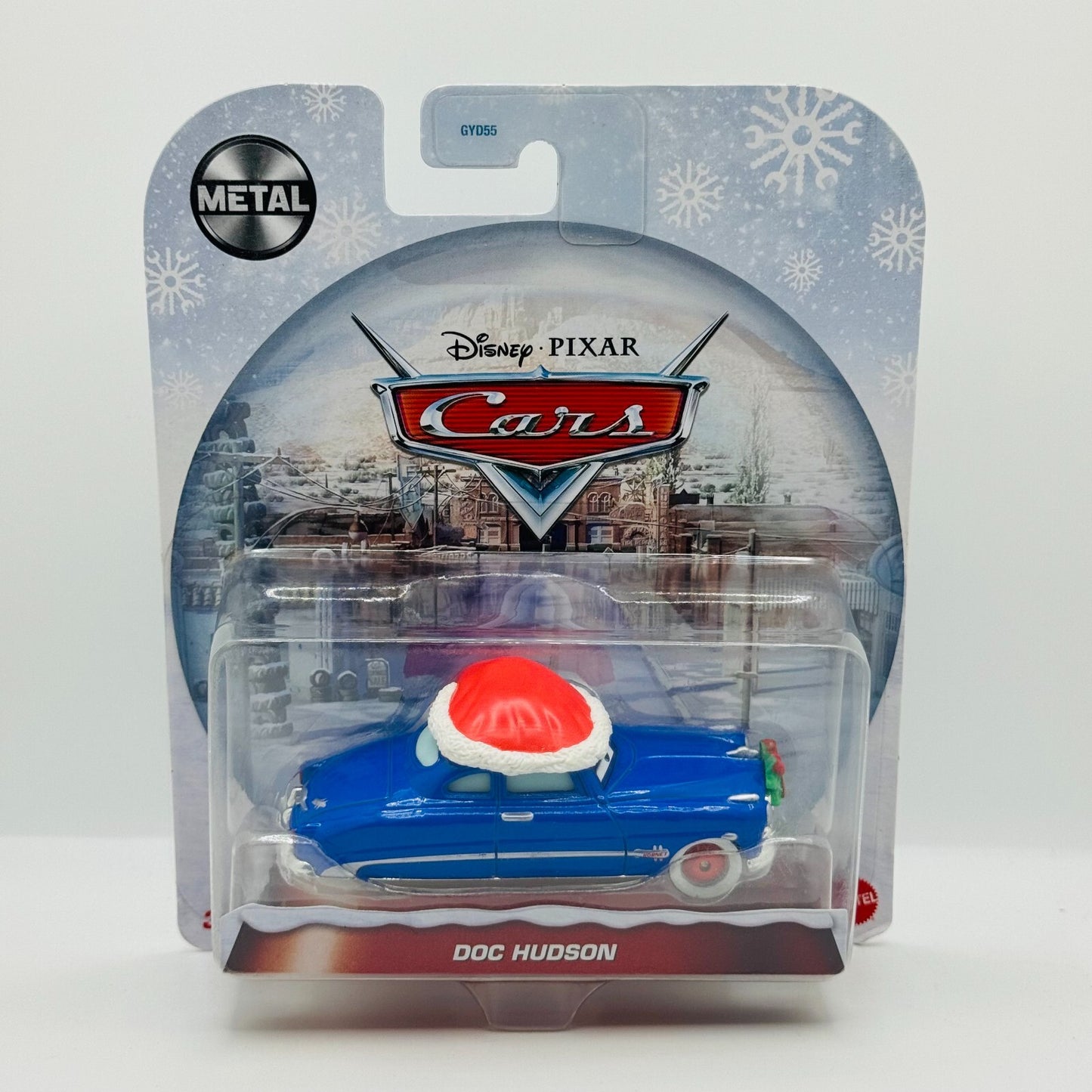 Disney Pixar Cars - DECKED OUT DOC HUDSON Mater Saves Christmas - 1:55 Diecast