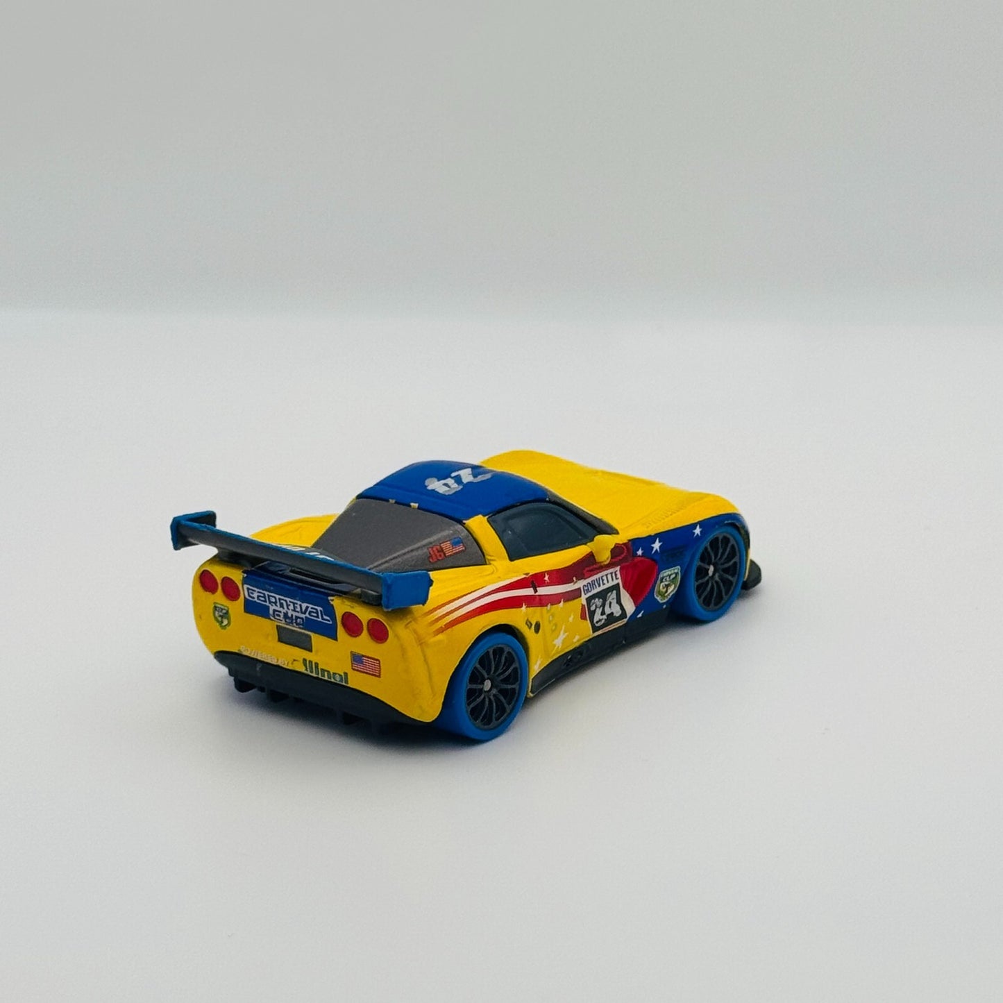 Disney Pixar Cars - CARNIVAL CUP JEFF GORVETTE 2016 - 1:55 Diecast