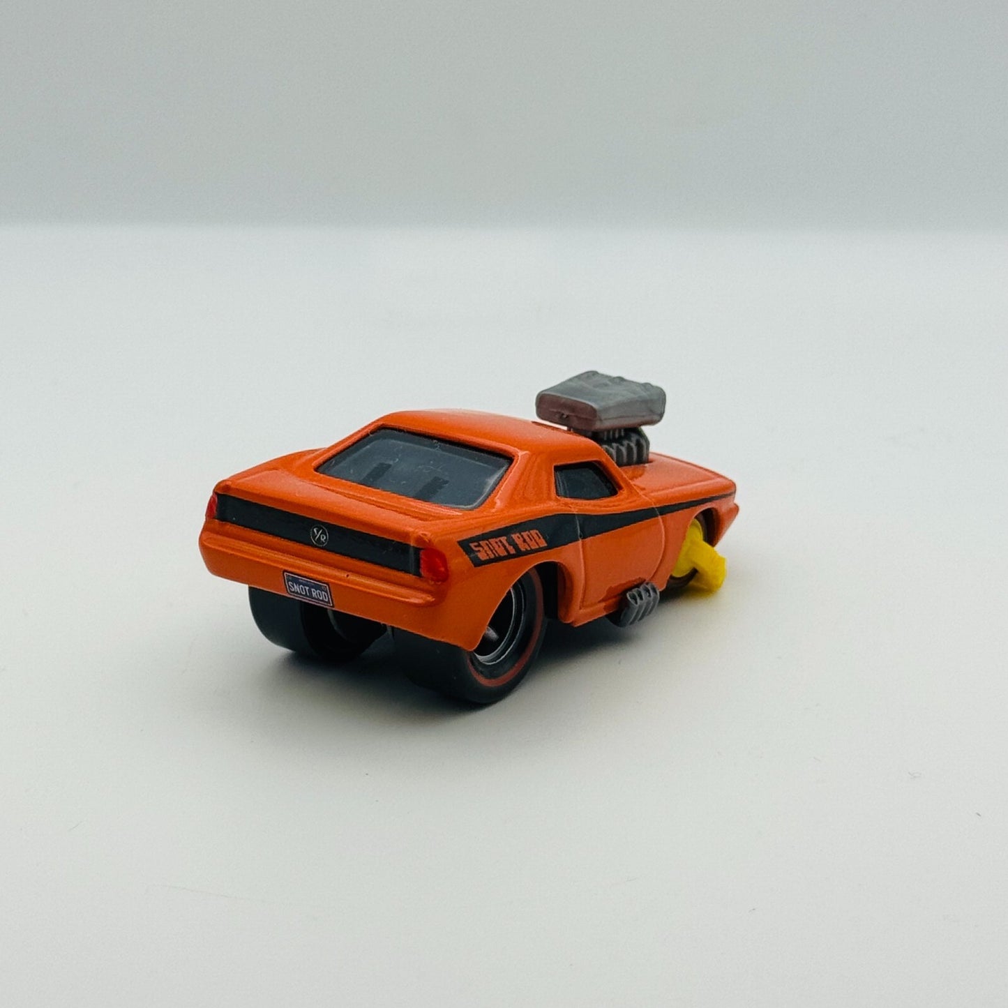 Disney Pixar Cars - IMPOUND SNOT ROD WITH BOOT *CHASE* - 1:55 Diecast