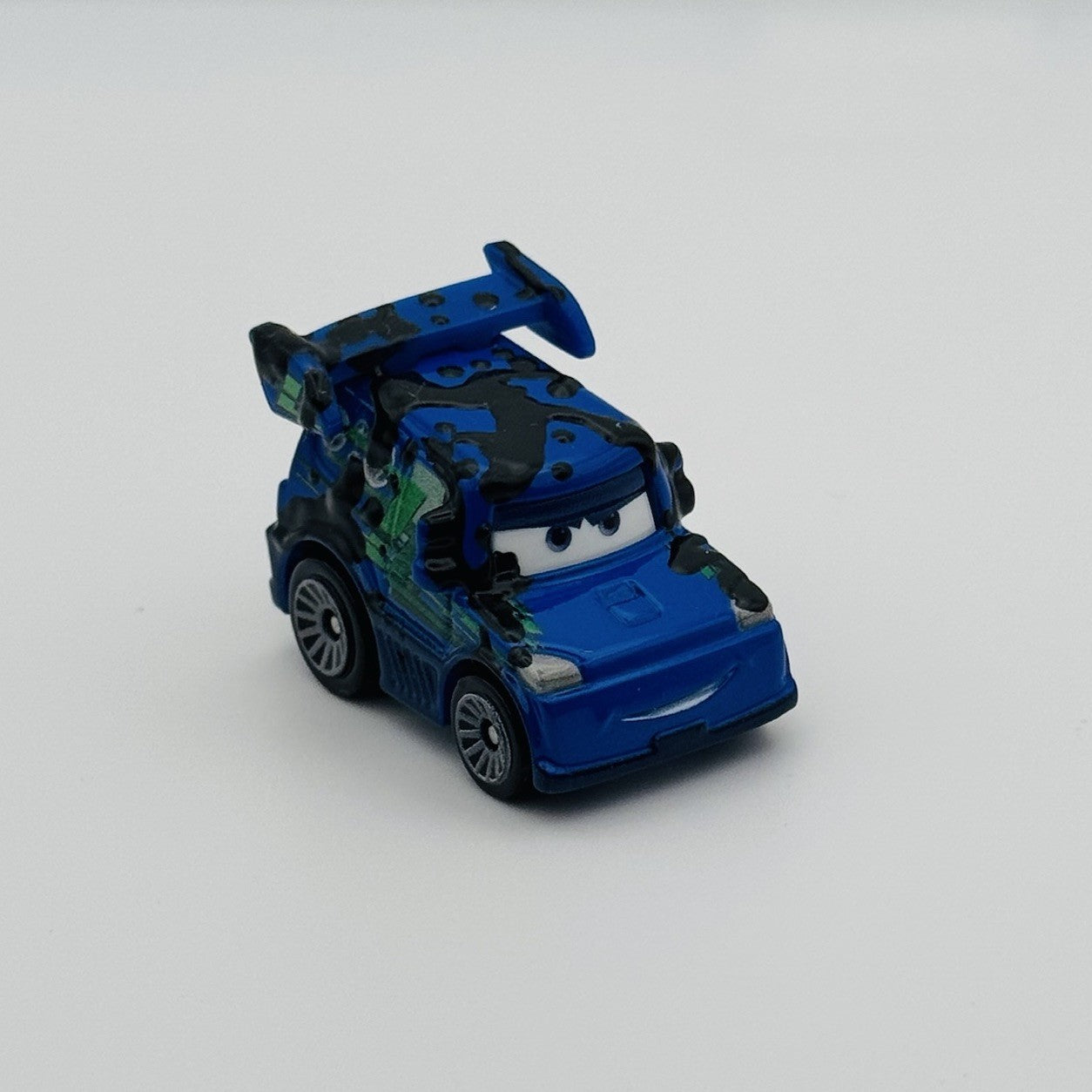 Disney Pixar Cars - MINI RACERS DJ WITH TAR *CUSTOM* - Diecast