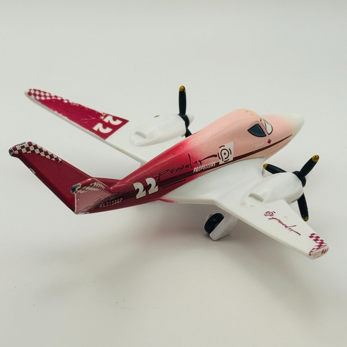 Disney Planes - ROCHELLE #22 Wings Around the Globe Racer - 1:55 Diecast
