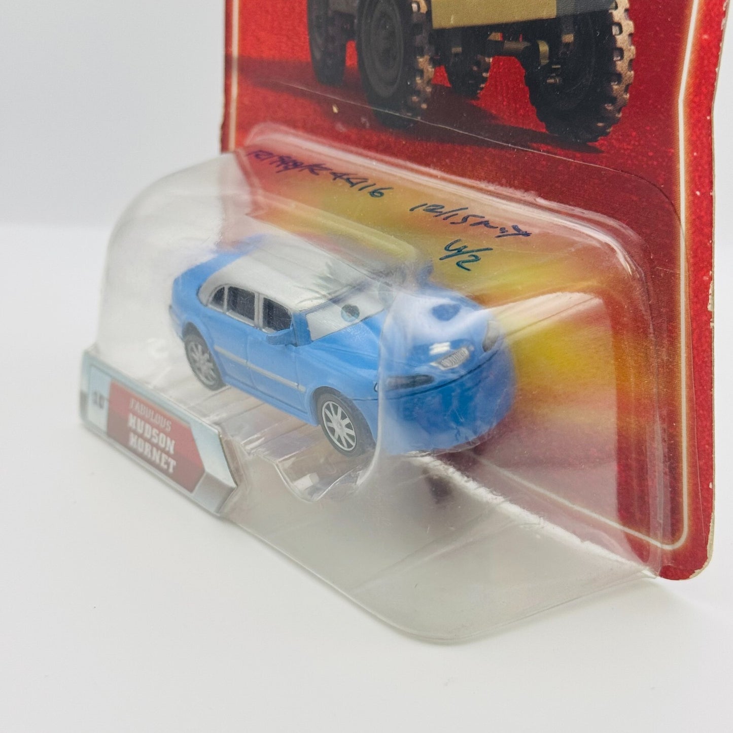 Disney Pixar Cars PACKAGED PROTOTYPE FINAL LAP SAMPLE JAY LIMO TESTSHOT 2009