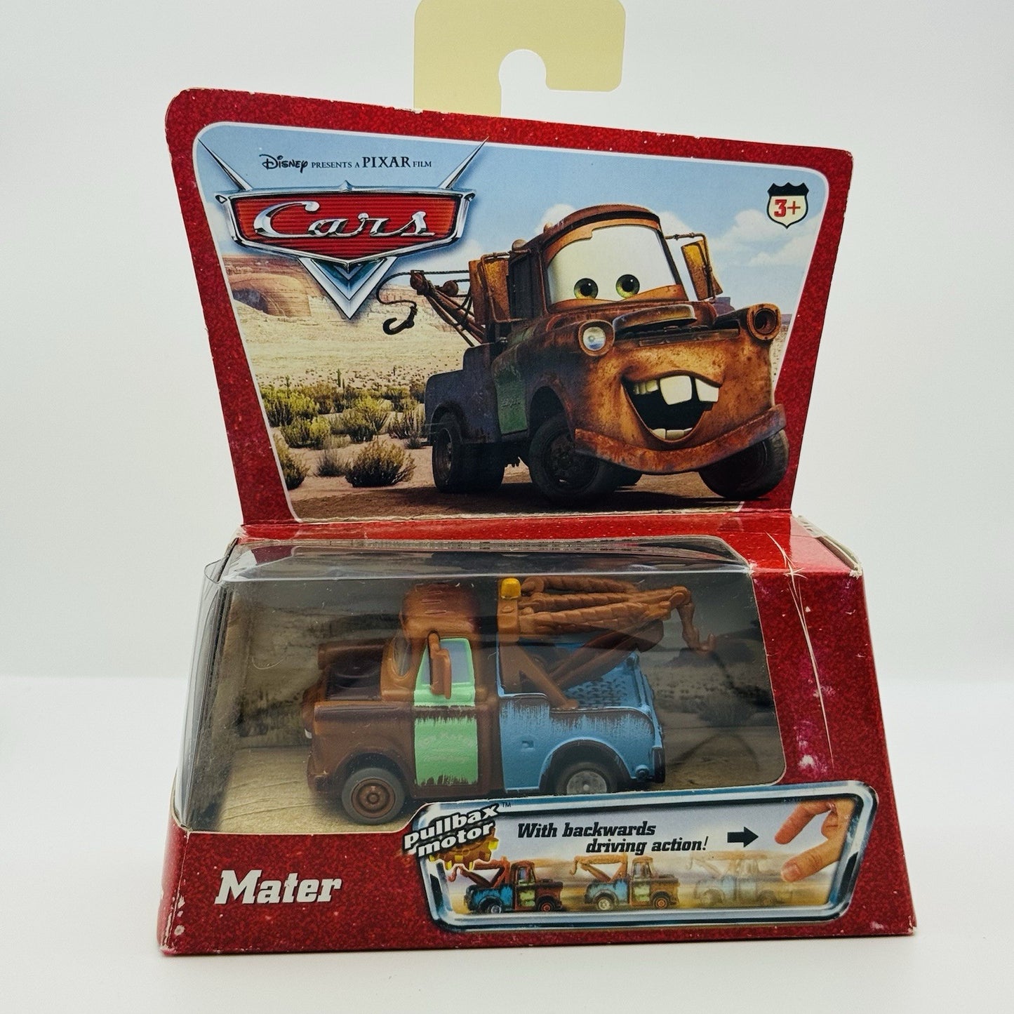 Disney Pixar Cars - PULL BACK PULLBAX MATER FOR LARGE TALKING DINOCO HELICOPTER