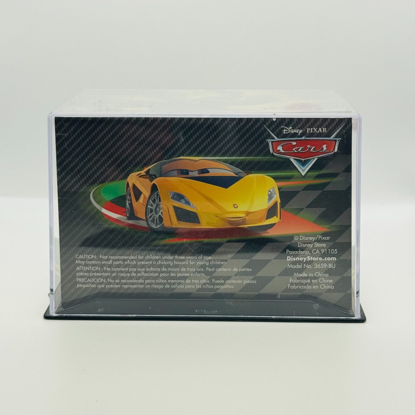 Disney Pixar Cars - FABRIZIO METALLIC LAMBORGHINI Disney Store - 1:43 Diecast