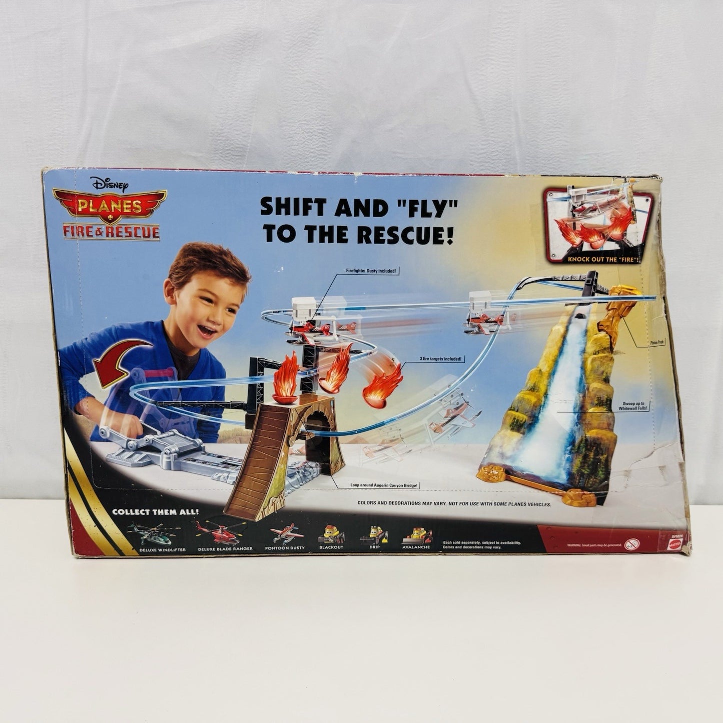 Disney Planes - PISTON PEAK AIR ATTACK Track Set Action Shifters - 1:55 Scale