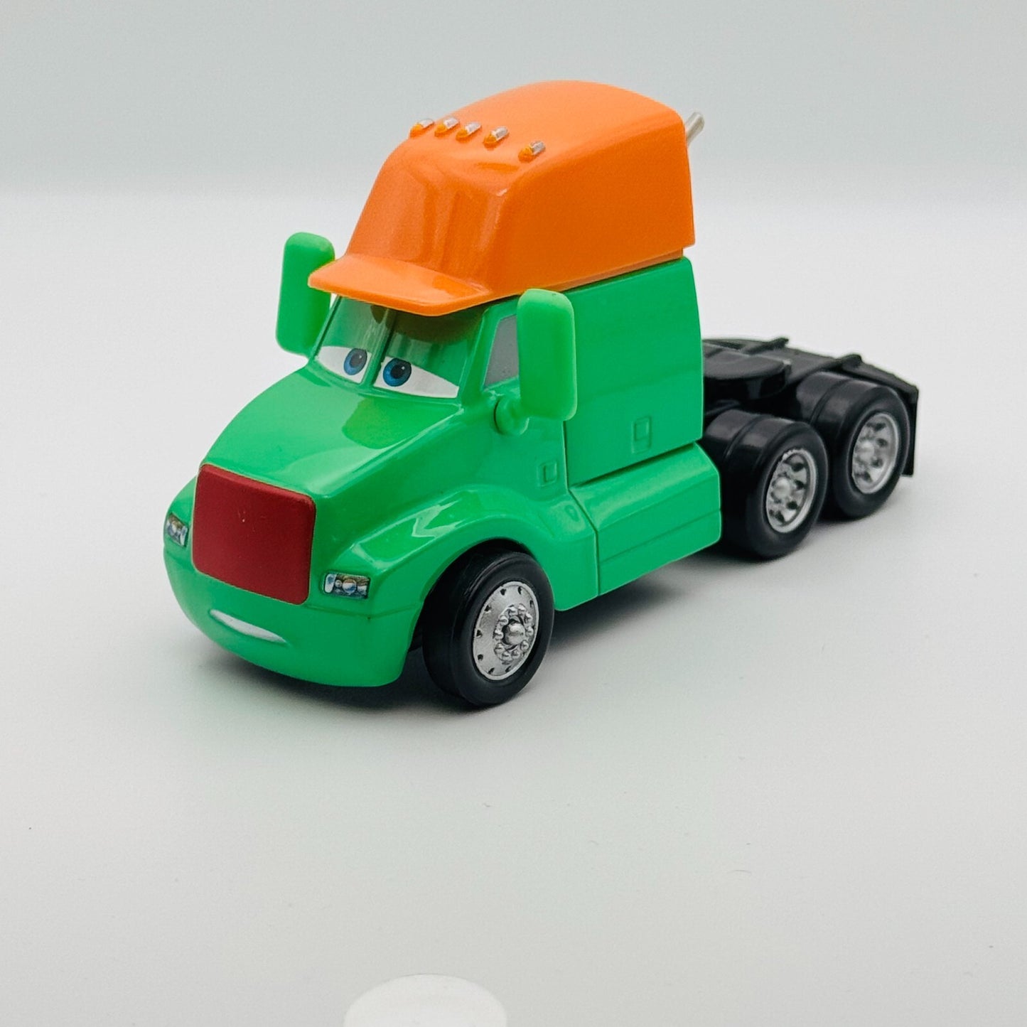 Disney Pixar Cars - CIRCUS CAB *No Date Stamp* Backdoor - 1:55 Diecast