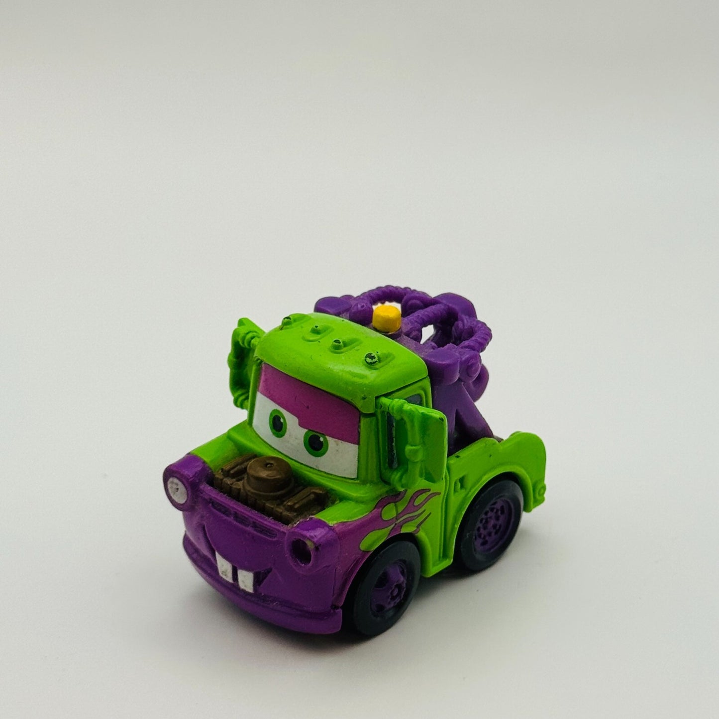 Disney Pixar Cars - Mini Adventures GREEN MATER - Race Rods