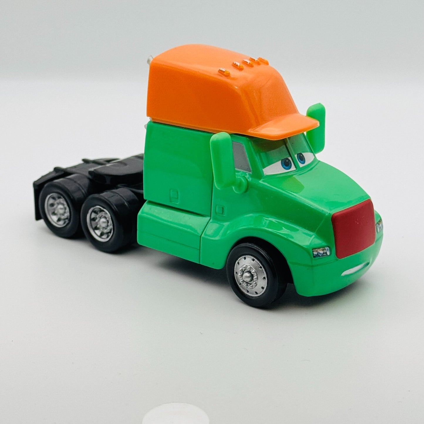 Disney Pixar Cars - CIRCUS CAB *No Date Stamp* Backdoor - 1:55 Diecast