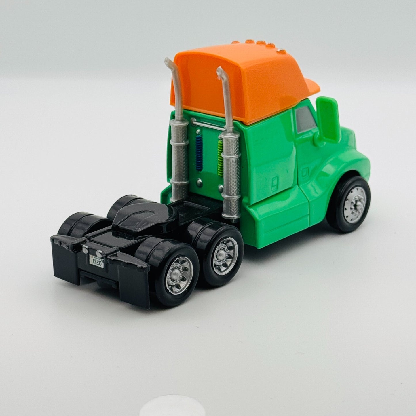 Disney Pixar Cars - CIRCUS CAB *No Date Stamp* Backdoor - 1:55 Diecast