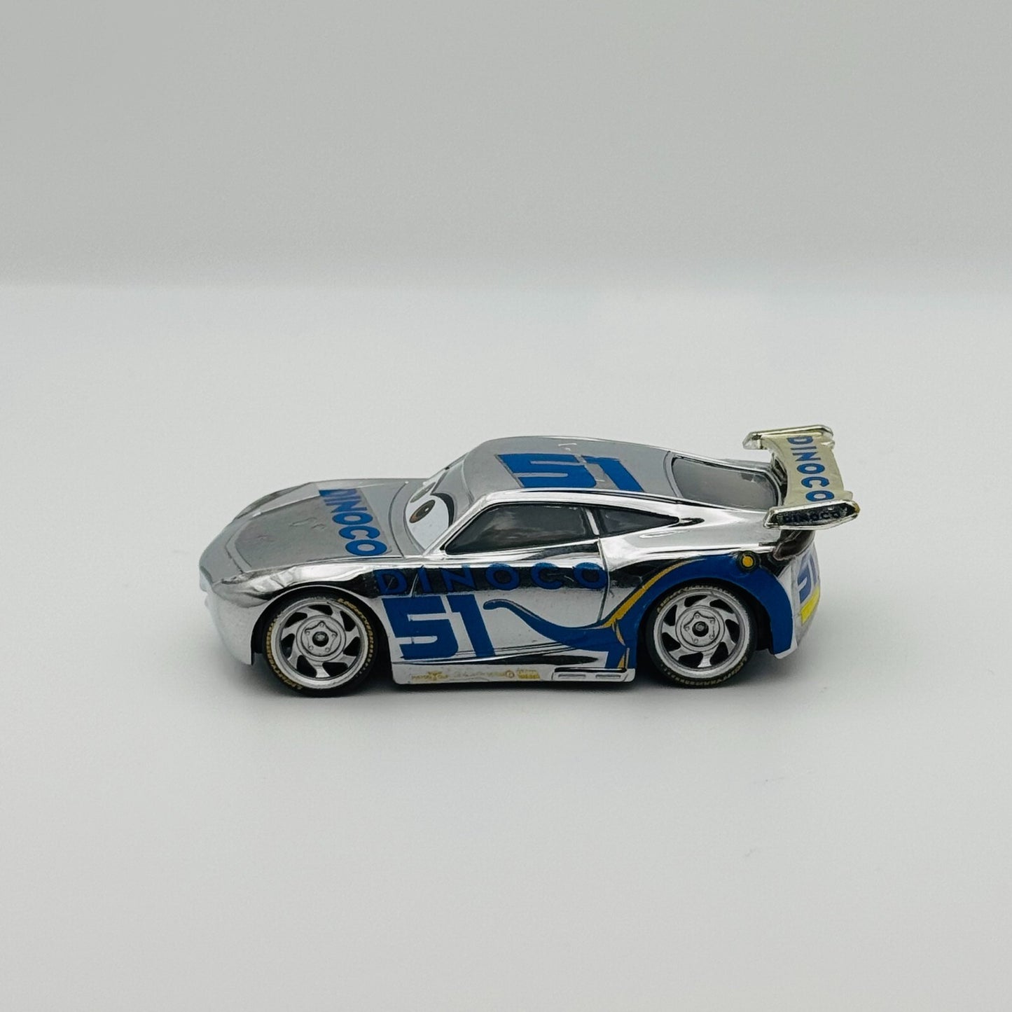Disney Pixar Cars - SILVER CHROME CRUZ RAMIREZ Factory Custom - 1:55 Diecast