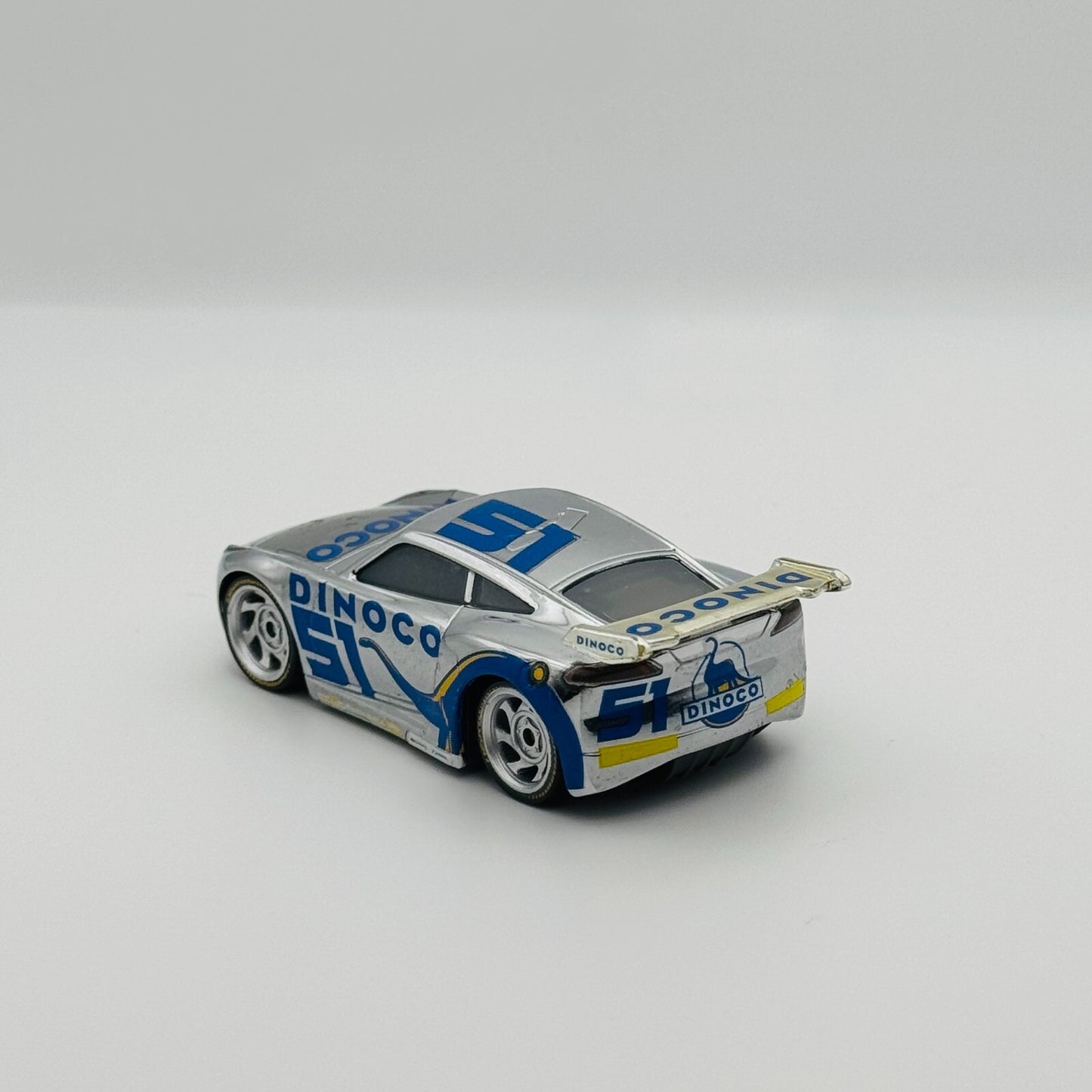 Disney Pixar Cars - SILVER CHROME CRUZ RAMIREZ Factory Custom - 1:55 Diecast