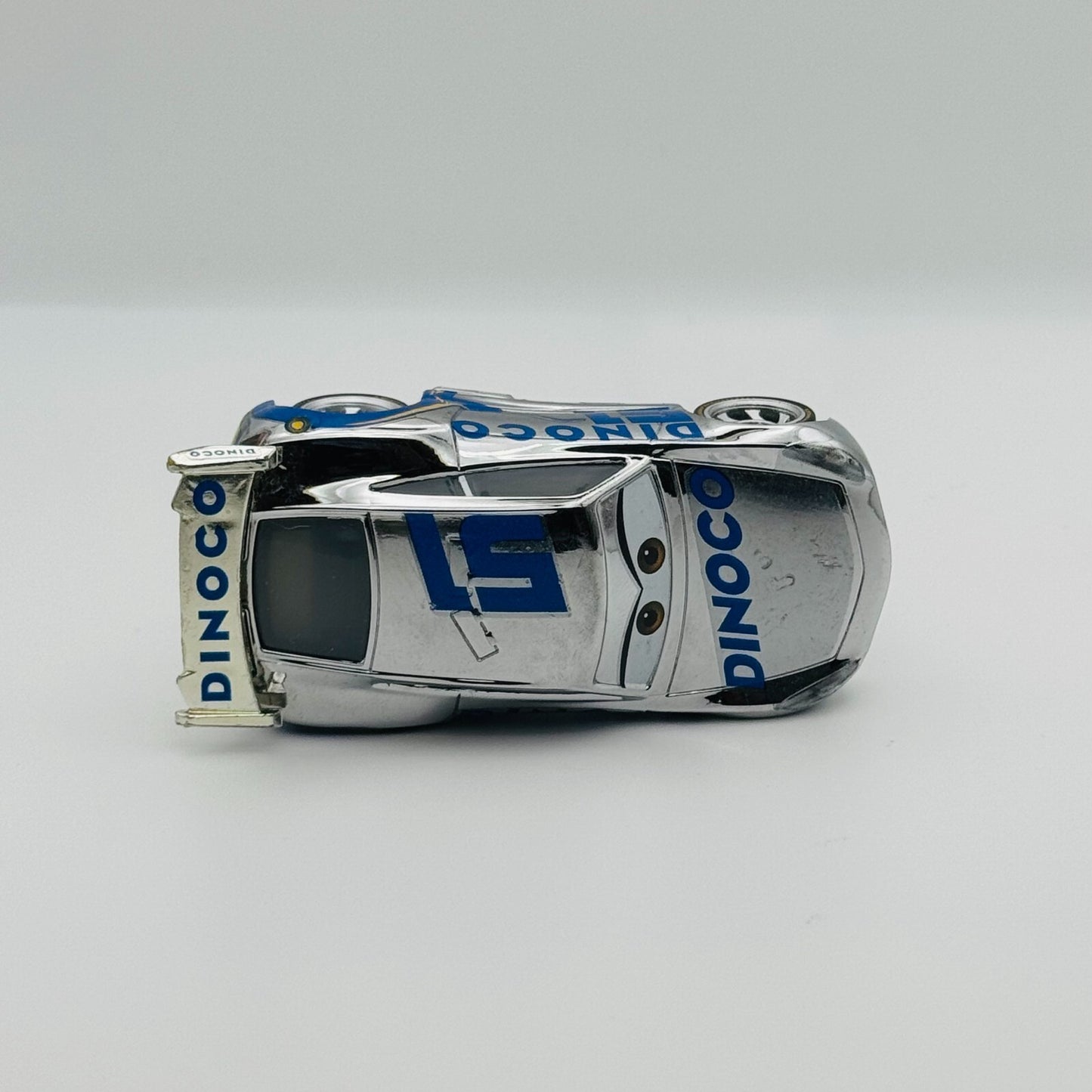 Disney Pixar Cars - SILVER CHROME CRUZ RAMIREZ Factory Custom - 1:55 Diecast
