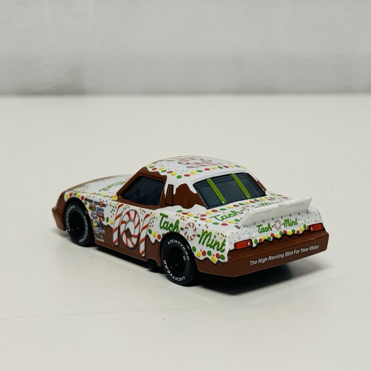 Disney Pixar Cars - TACH O MINT BLACK WHEELS FACTORY CUSTOM PROTOTYPE BACKDOOR