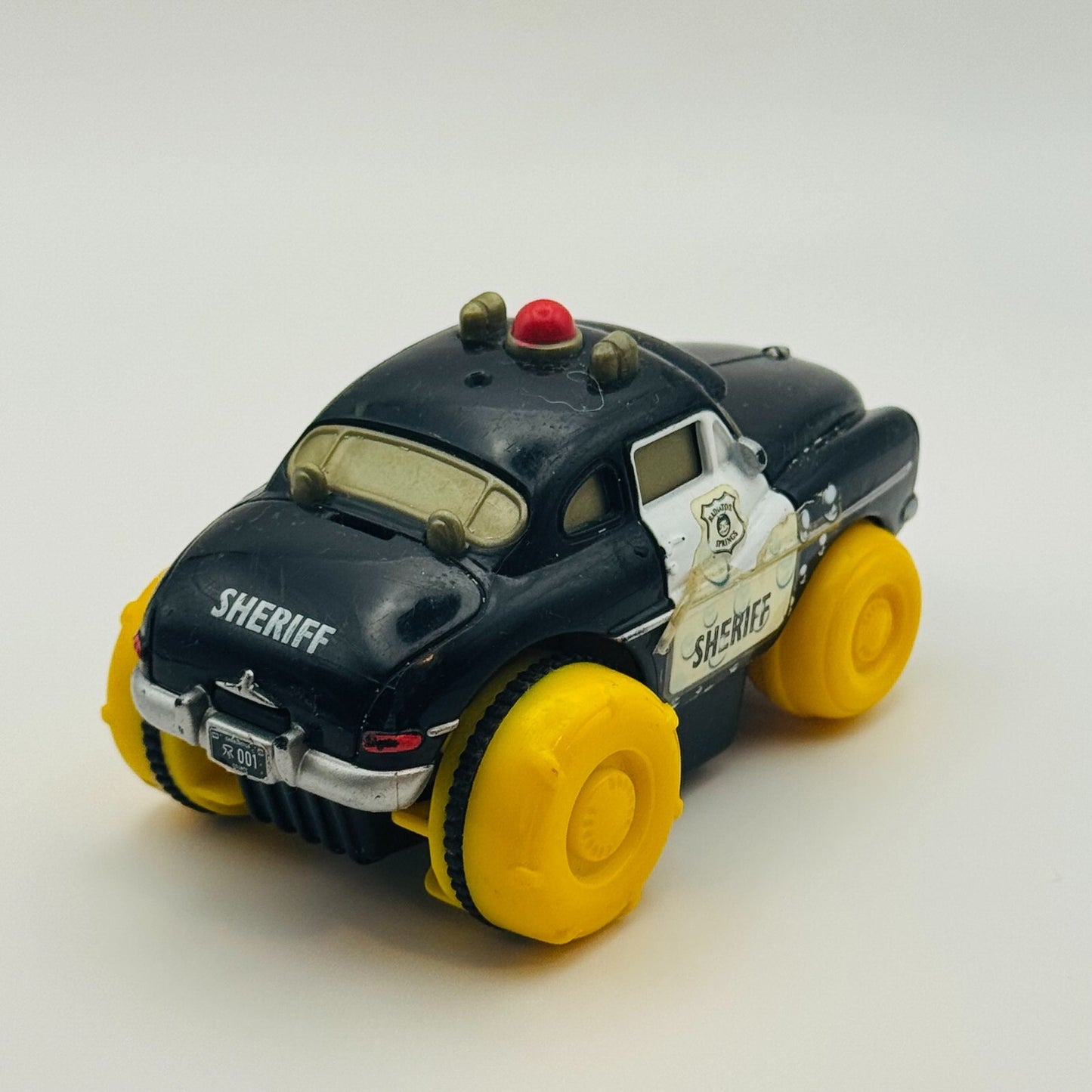 Disney Pixar Cars - HYDRO WHEELS SHERIFF - 1:55 Scale