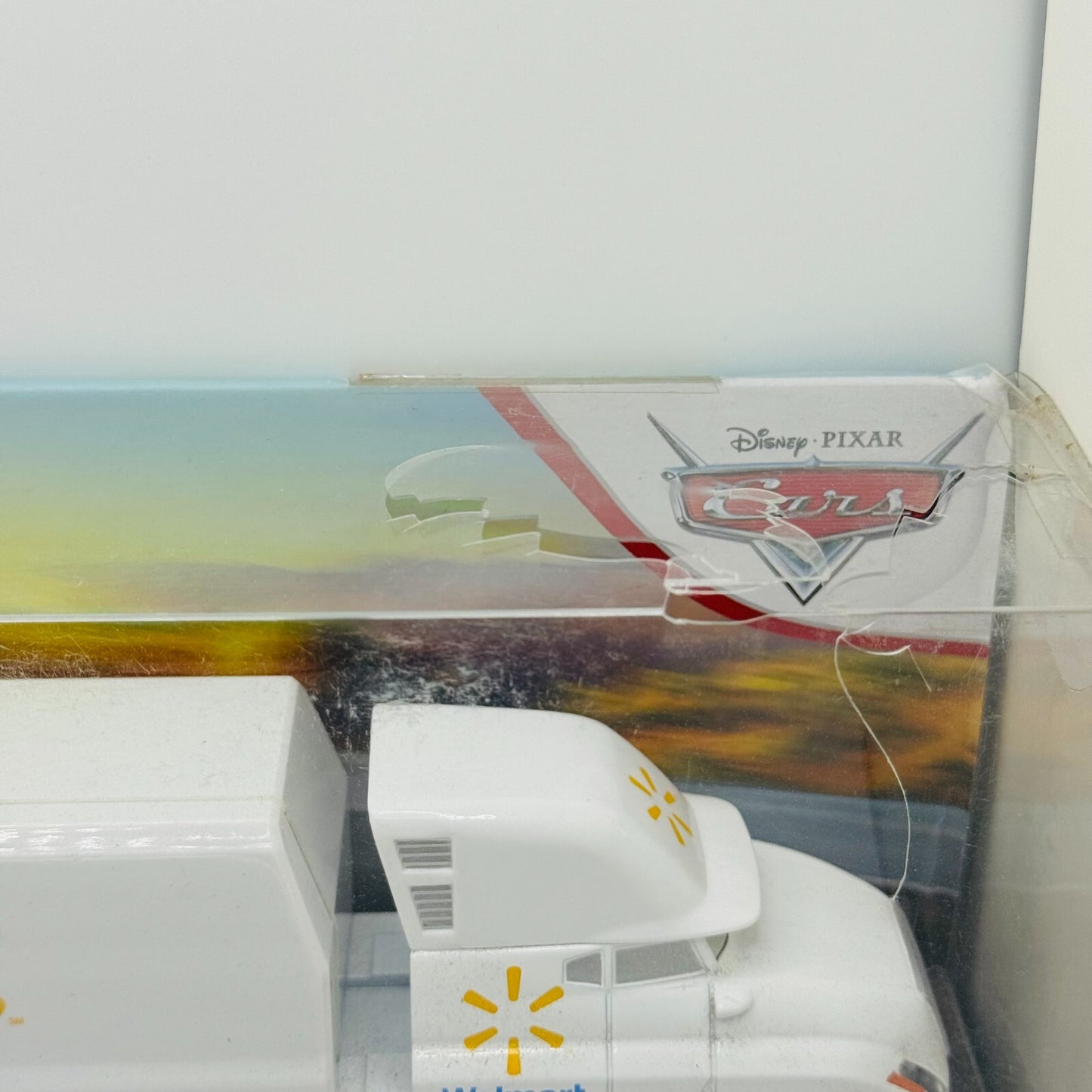 Disney Pixar Cars - MARTY HAULER NEXT GEN WALMART - 1:55 Diecast *DAMAGED BOX*