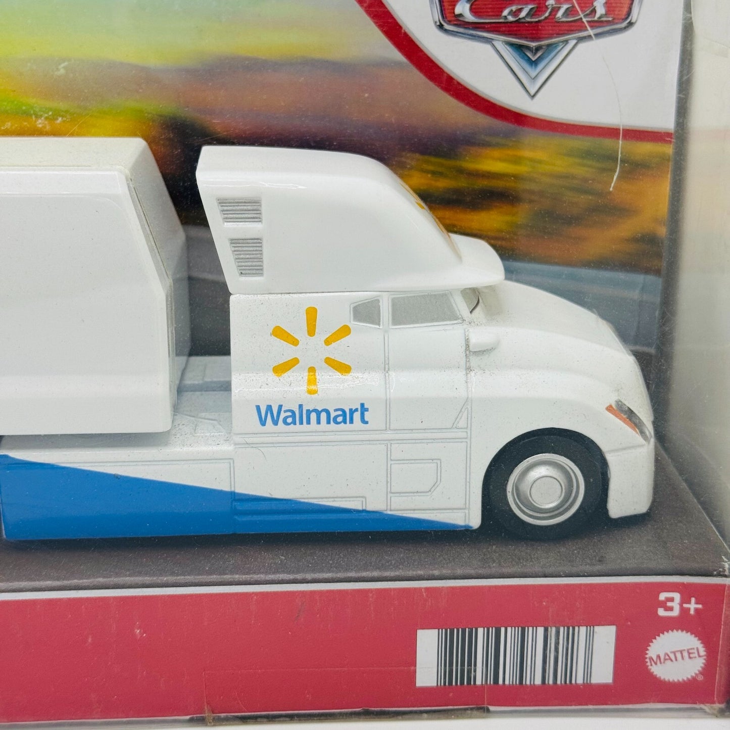 Disney Pixar Cars - MARTY HAULER NEXT GEN WALMART - 1:55 Diecast *DAMAGED BOX*