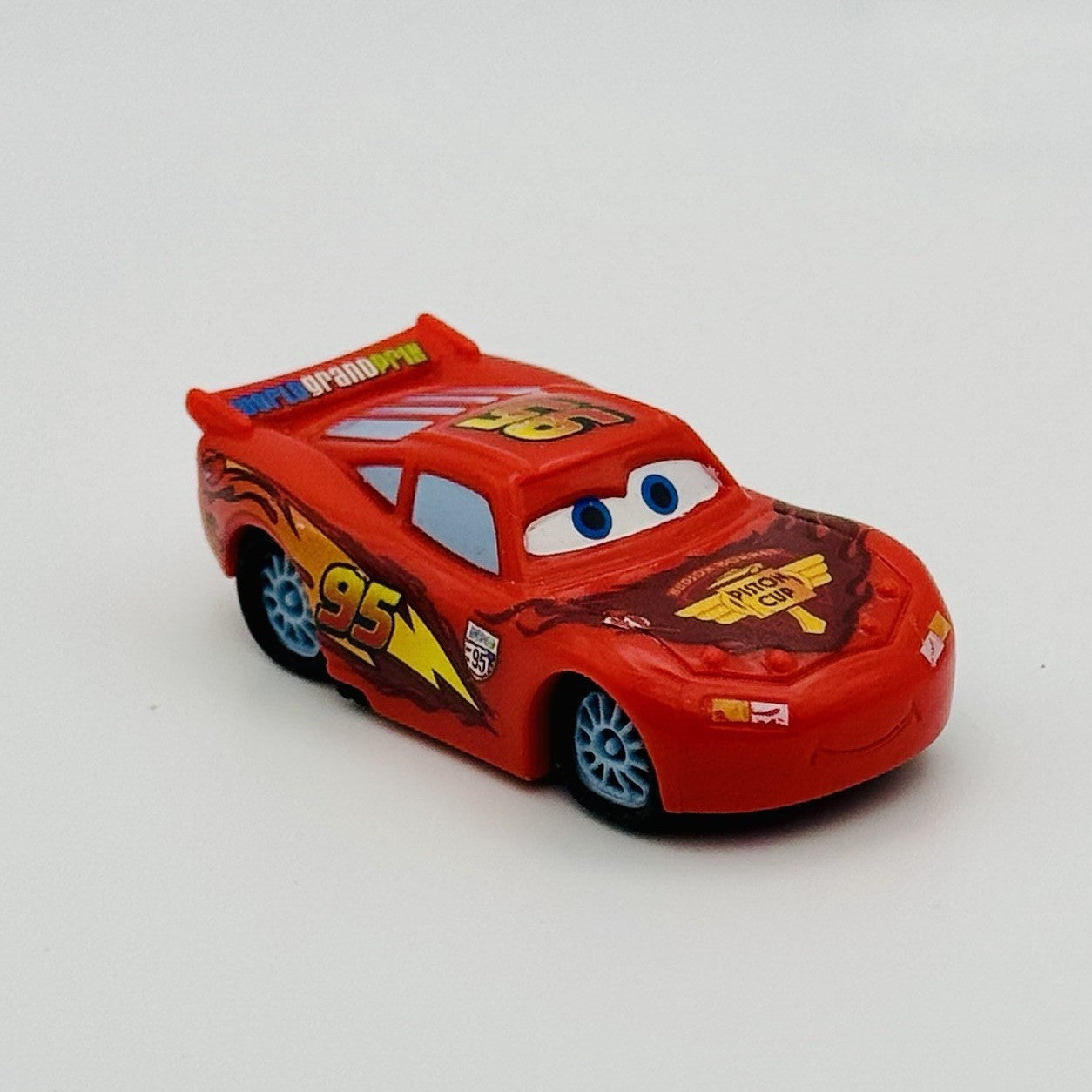 Disney Pixar Cars - LIGHTNING MCQUEEN ERASER Cars 2 2011