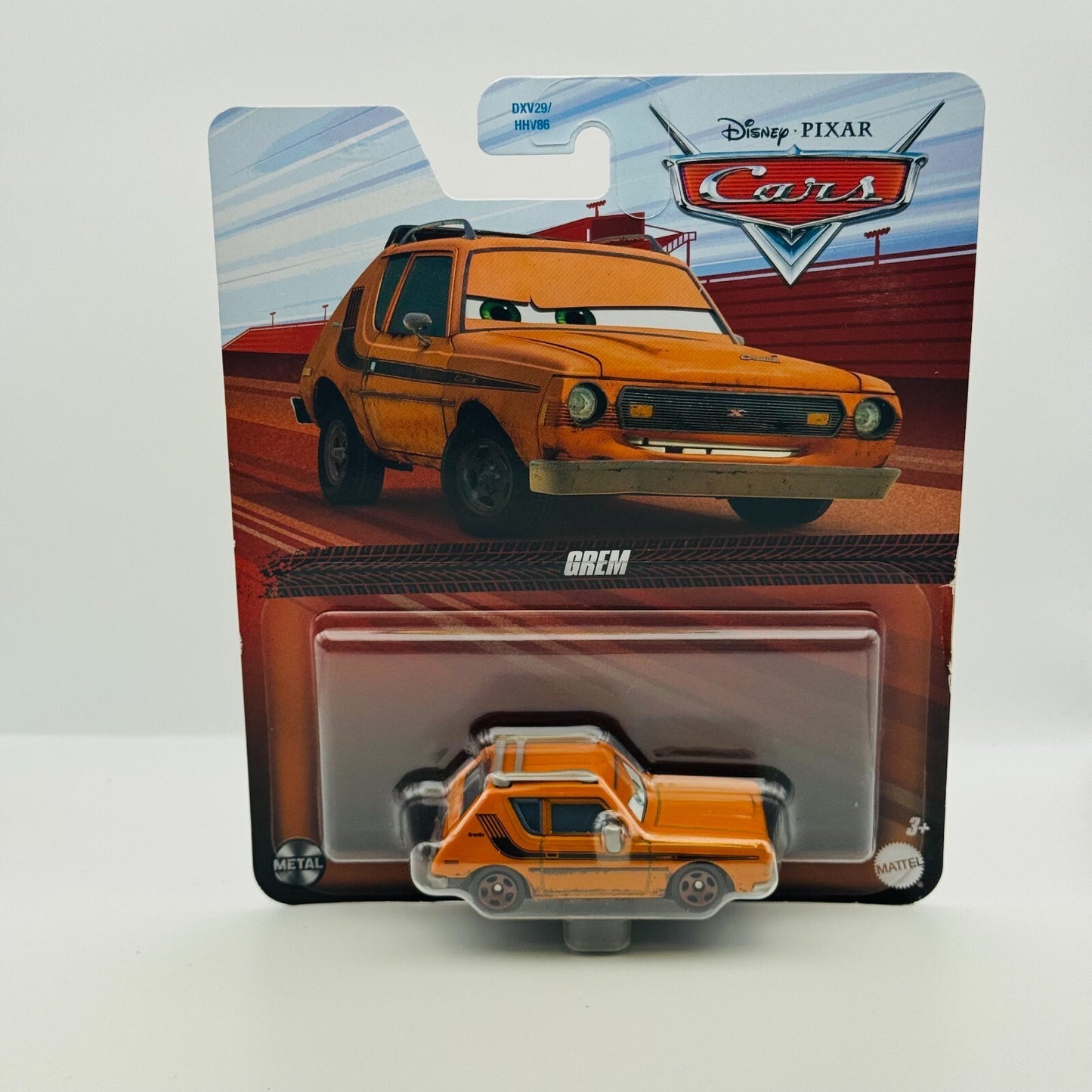 Disney Pixar Cars - GREM (AMC GREMLIN) 2025 - 1:55 Diecast