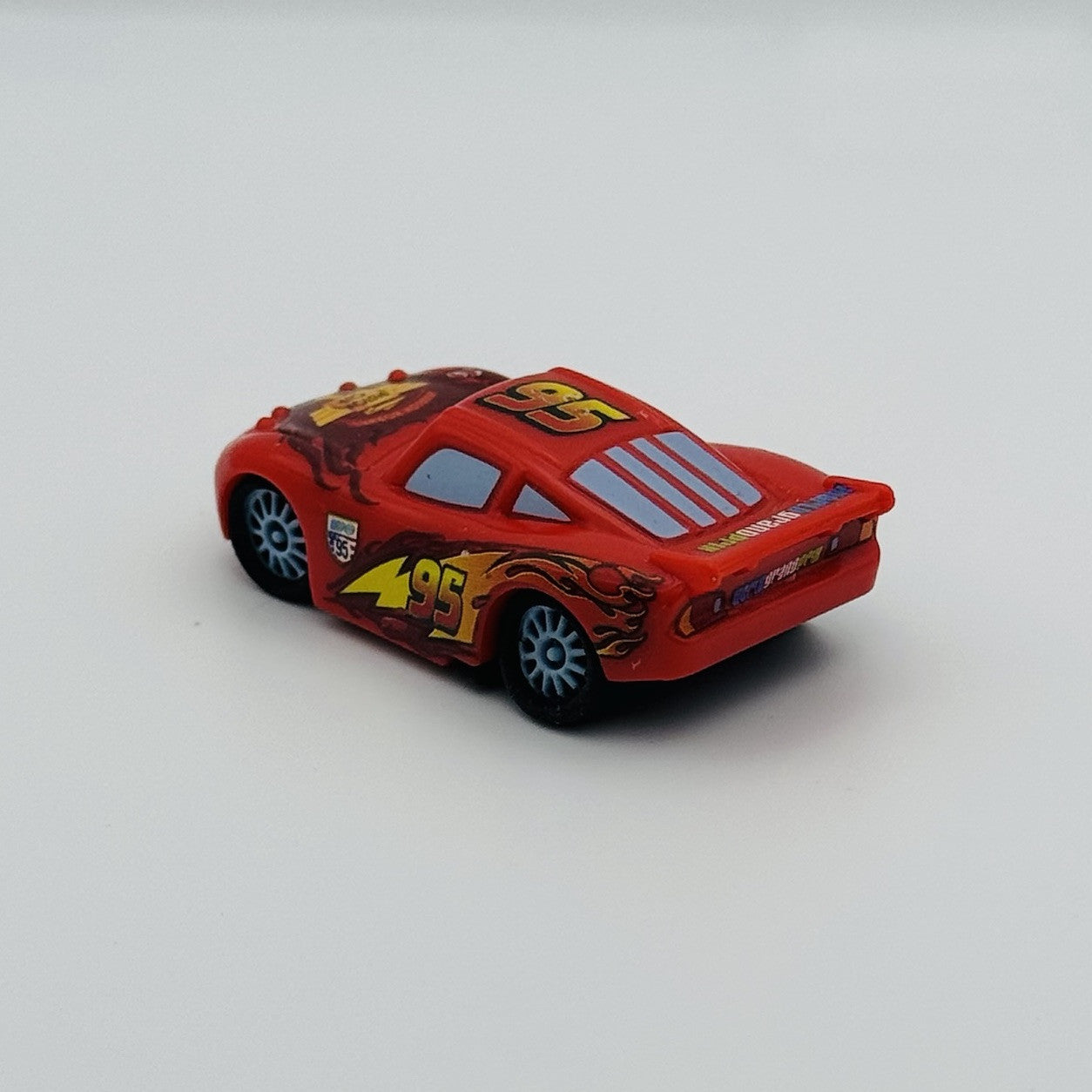 Disney Pixar Cars - LIGHTNING MCQUEEN ERASER Cars 2 2011