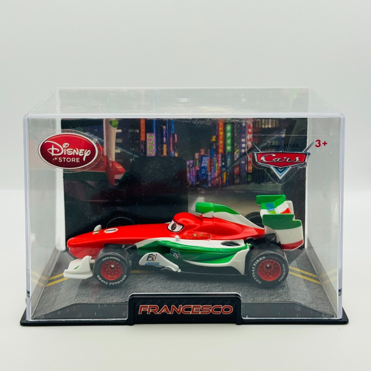 Disney Pixar Cars - FRANCESCO BERNOULLI Disney Store - 1:43 Diecast